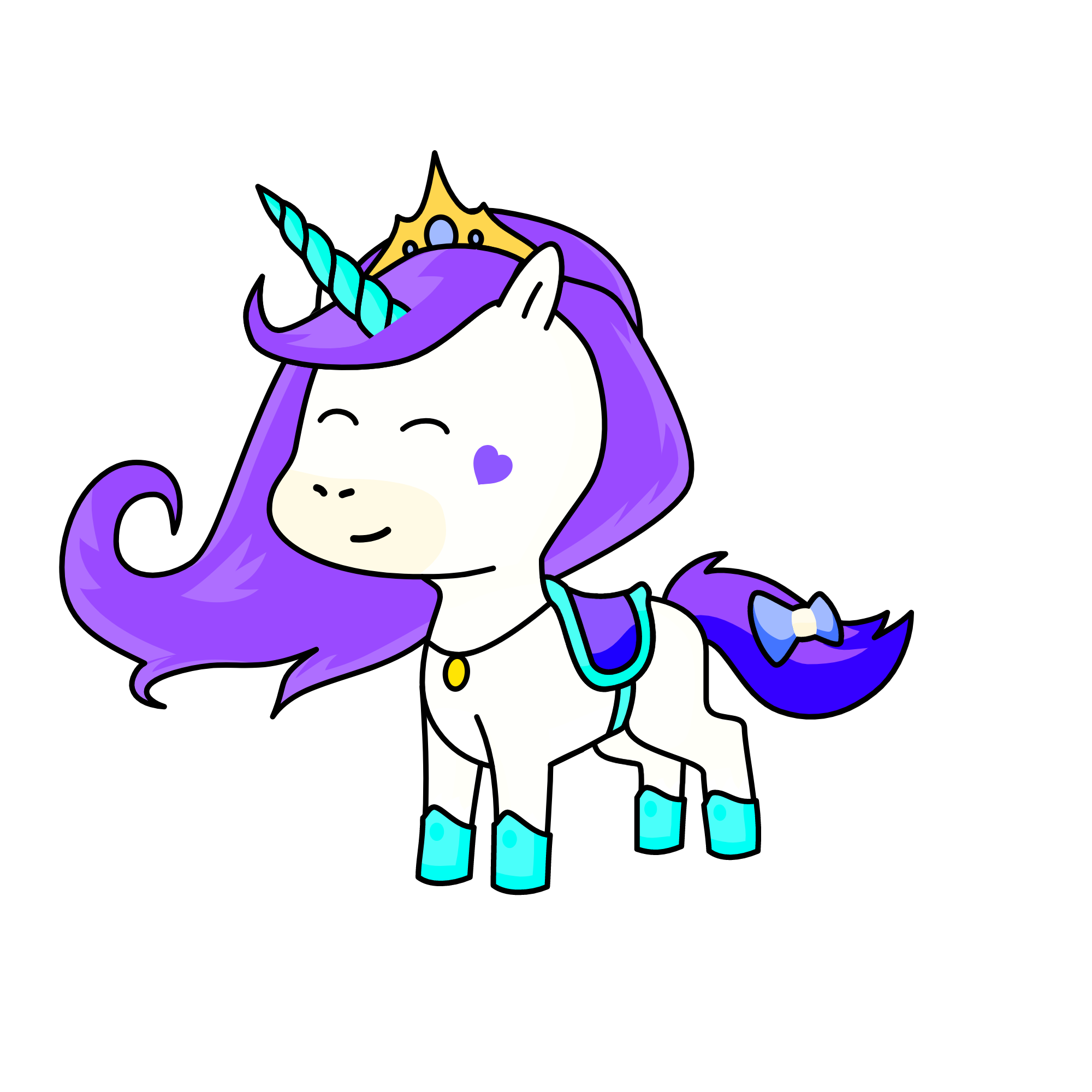 TWILIGHT, the unicorn