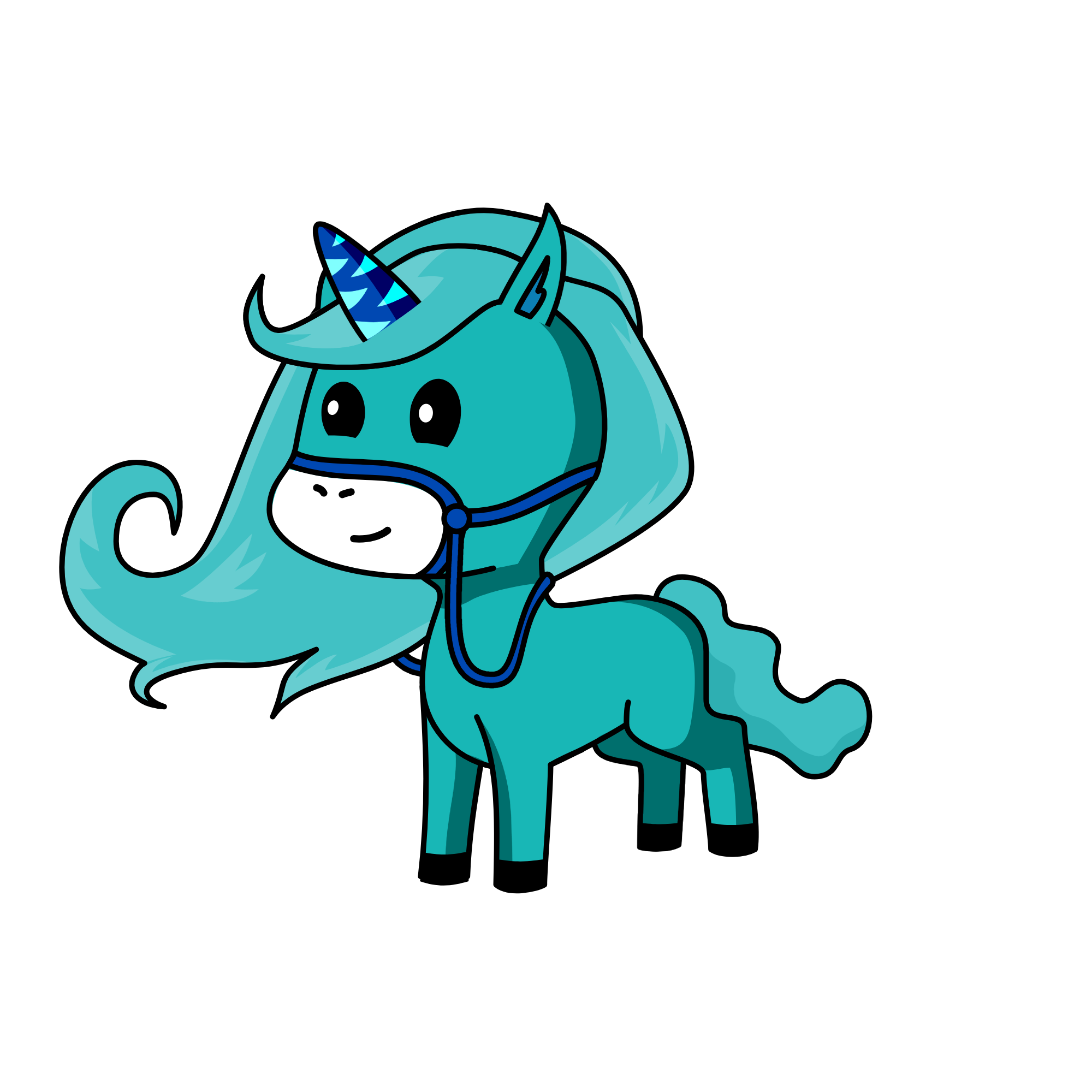 water spirt, the unicorn