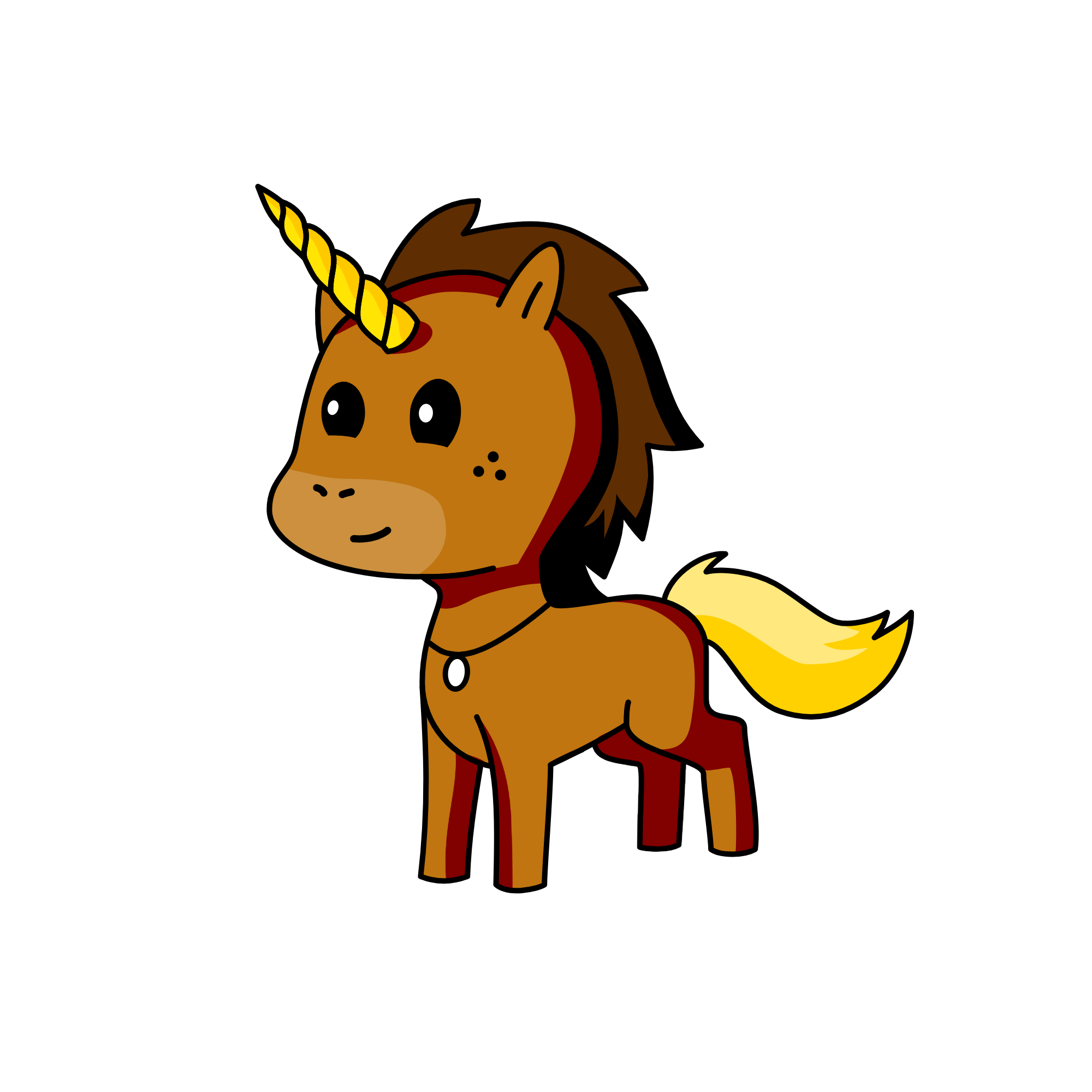 cookie, the unicorn
