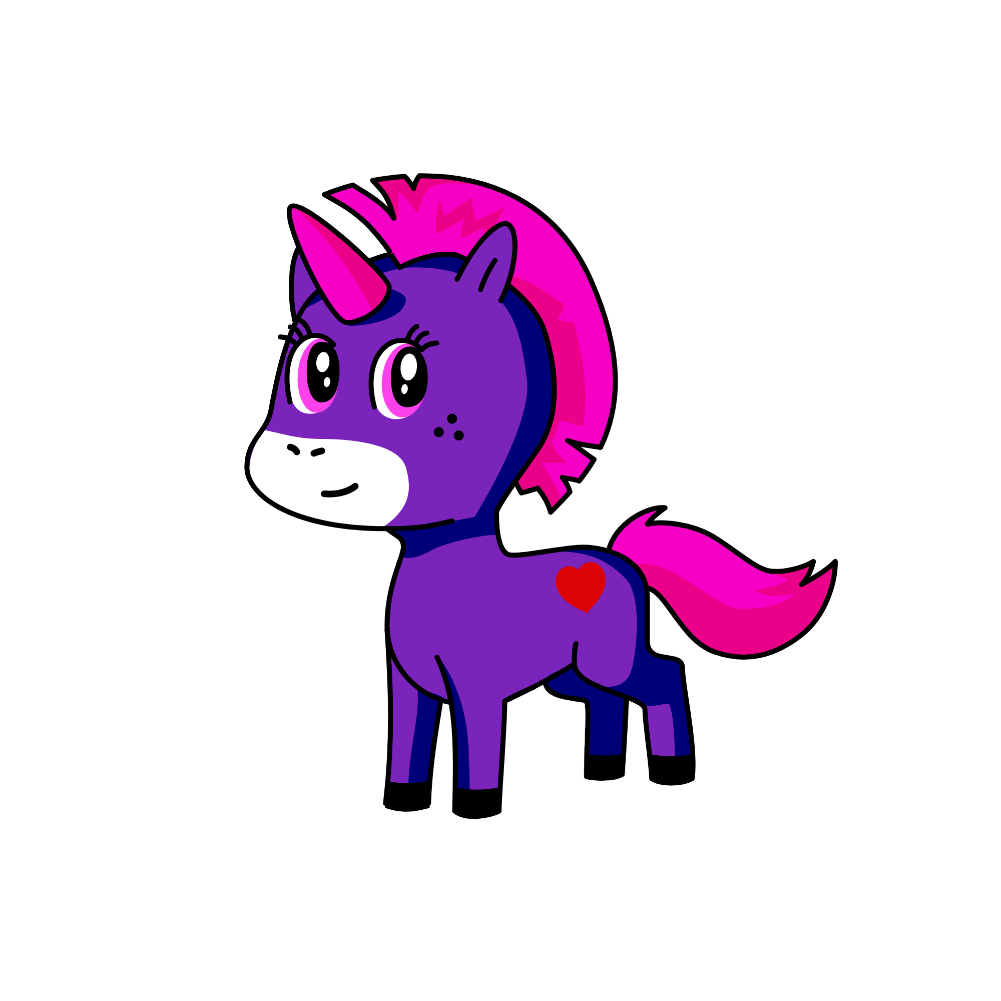 amathest, the unicorn