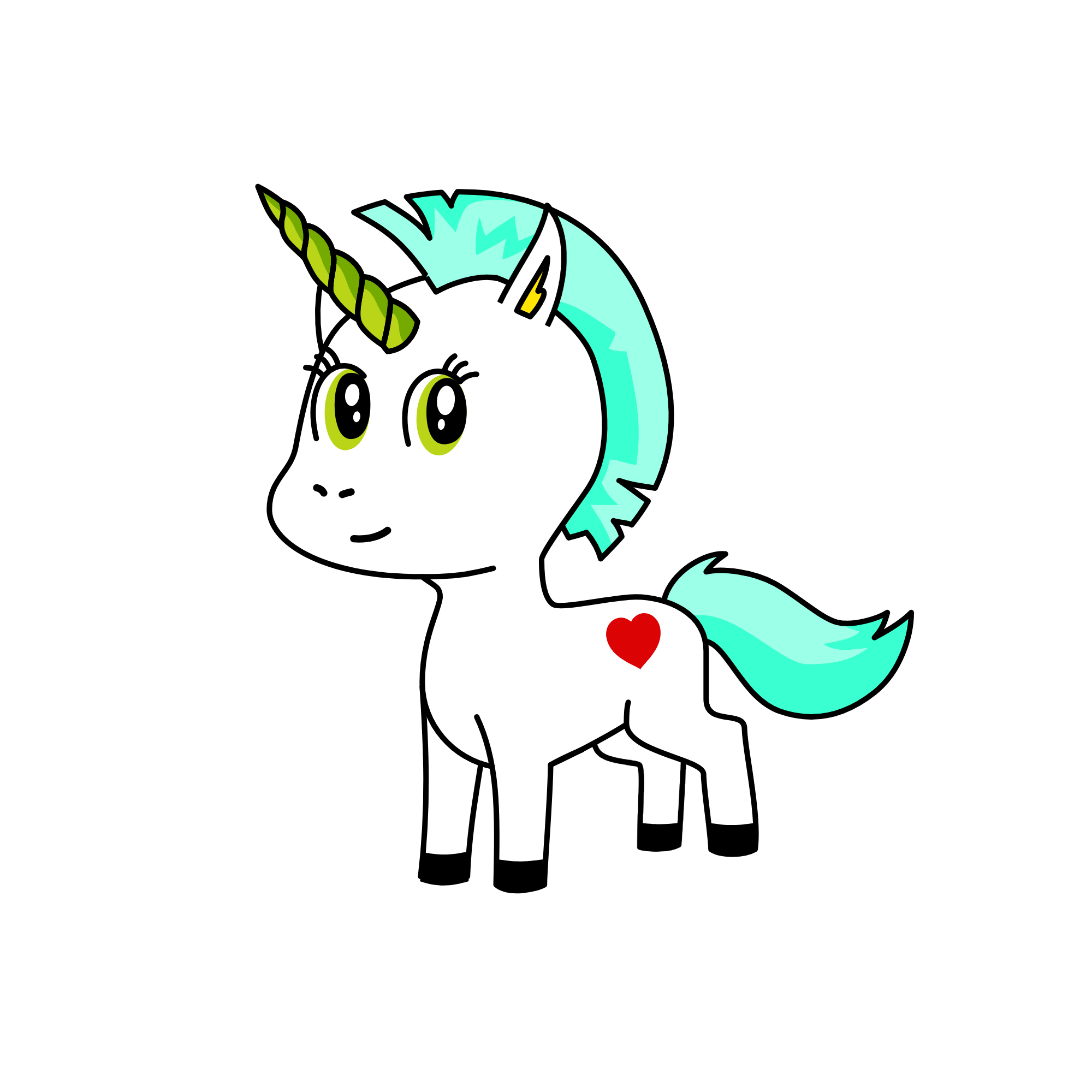 pegasus, the unicorn