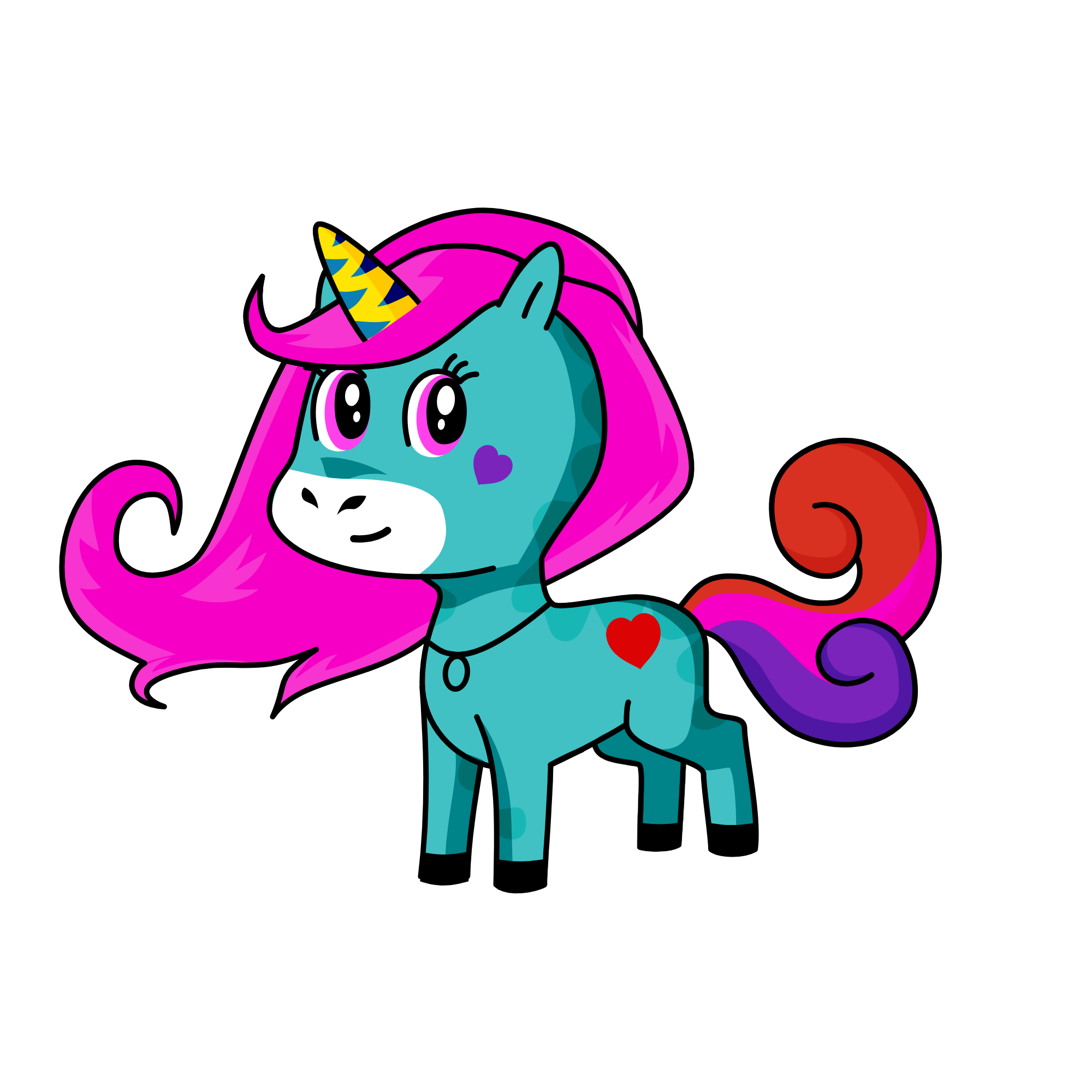 poopoo, the unicorn