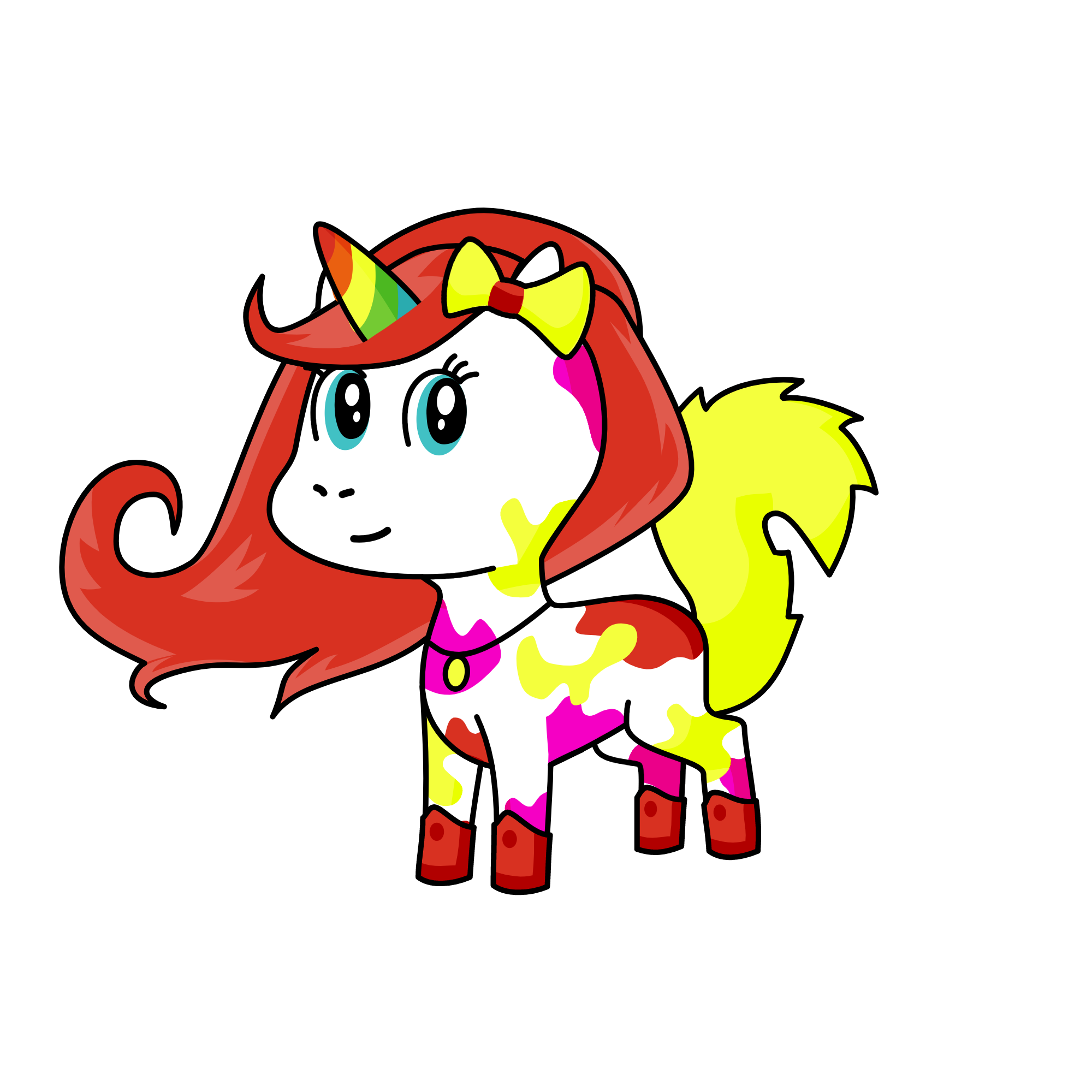 Gryffindor, the unicorn