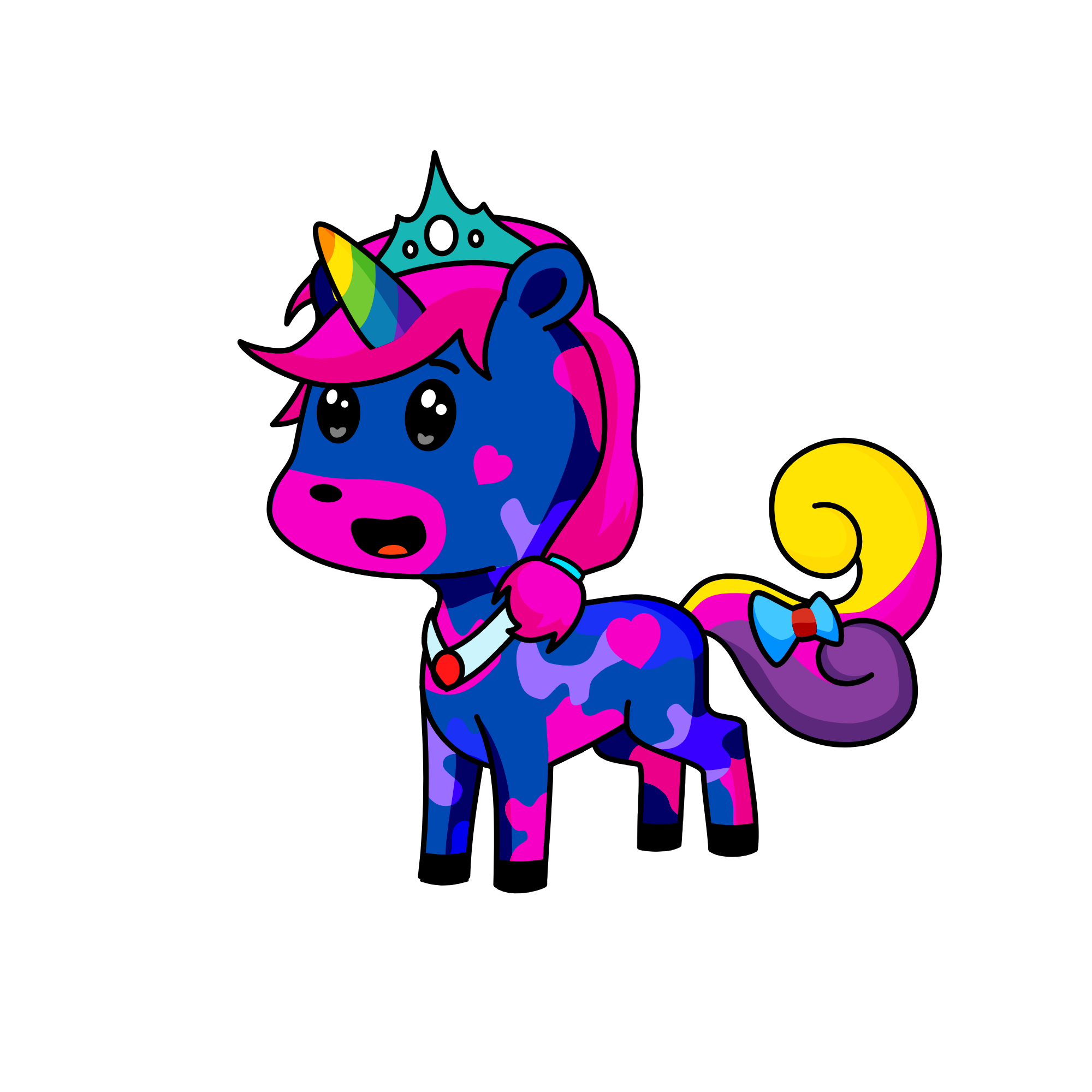 princess kamila, the unicorn