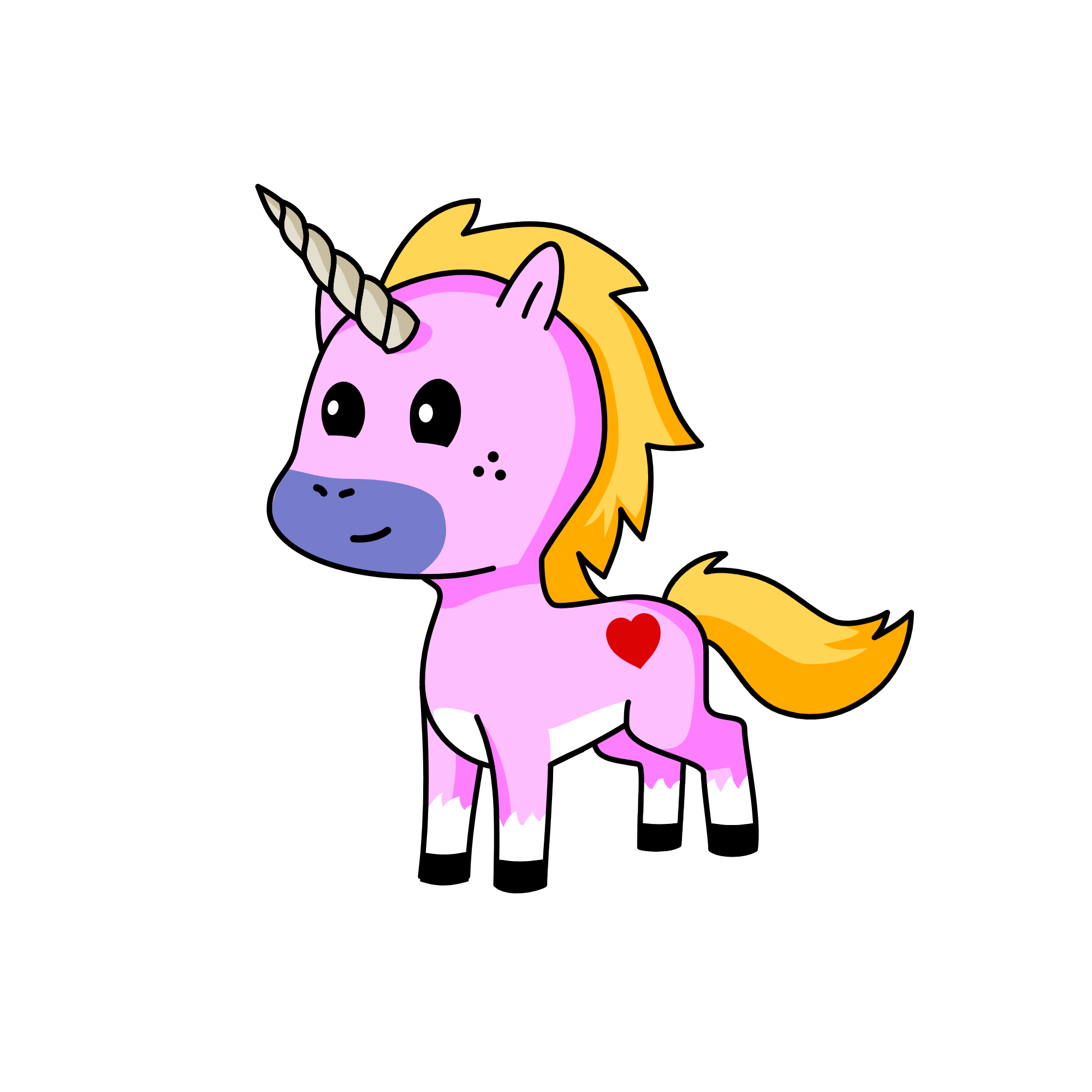 , the unicorn