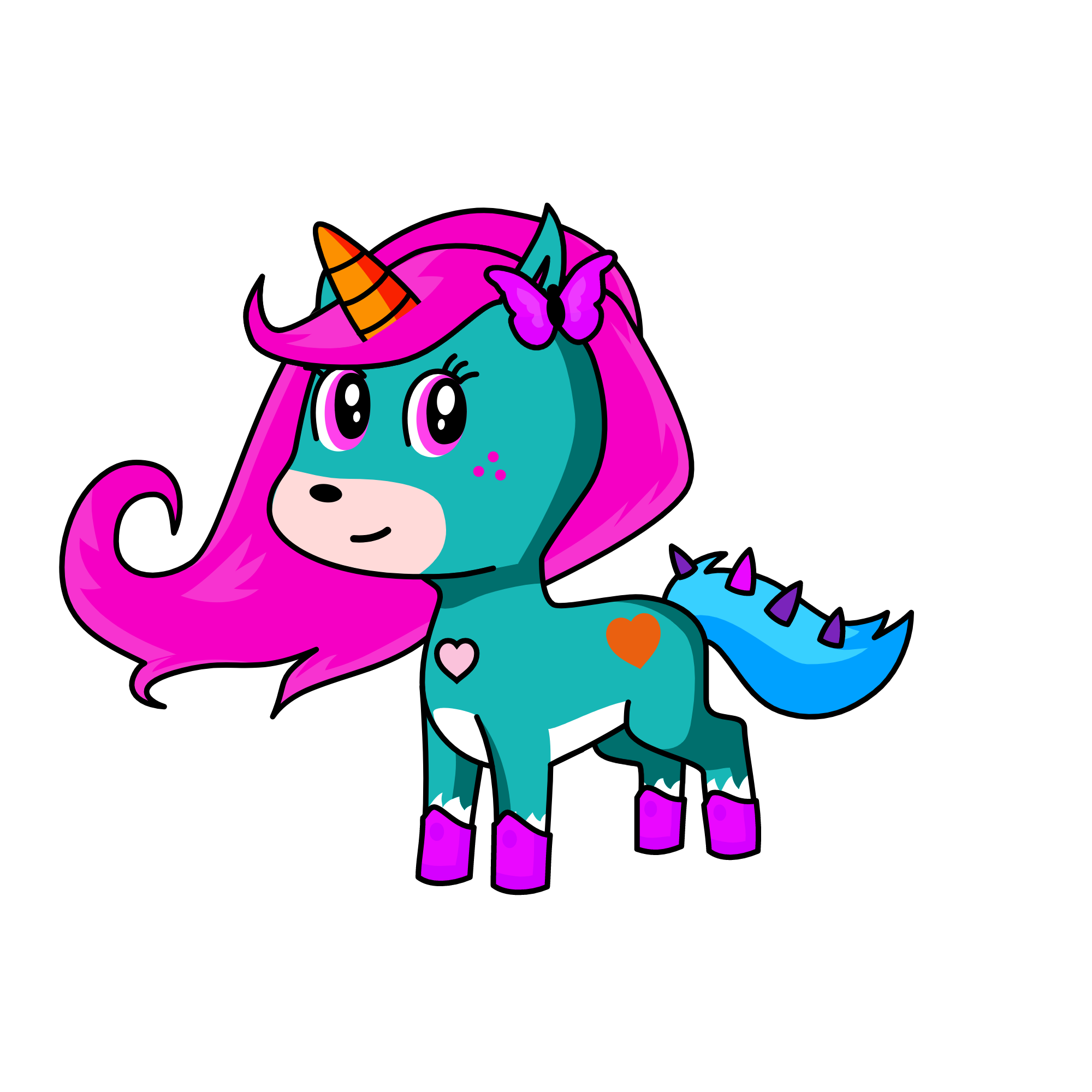 , the unicorn