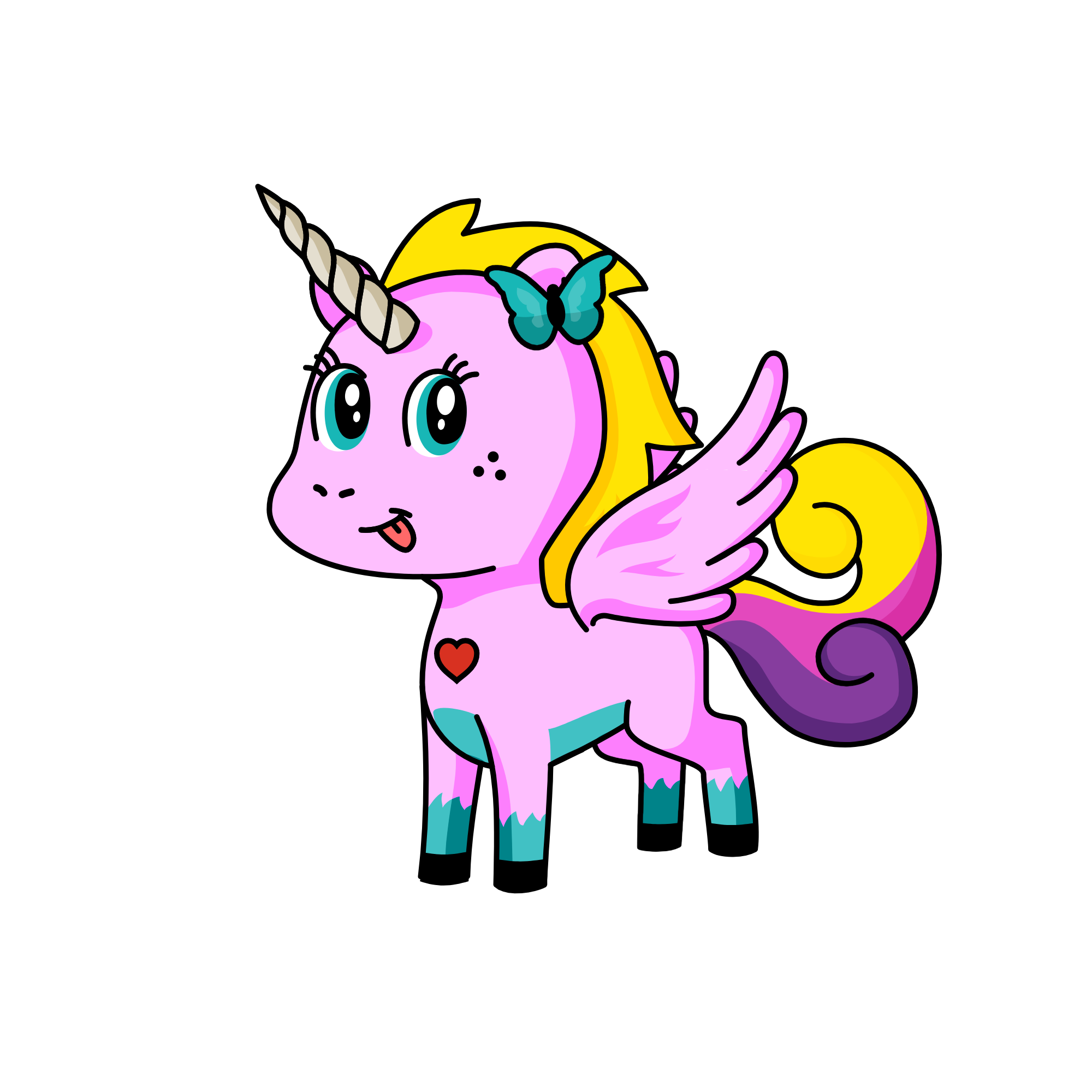 Shinelight, the unicorn