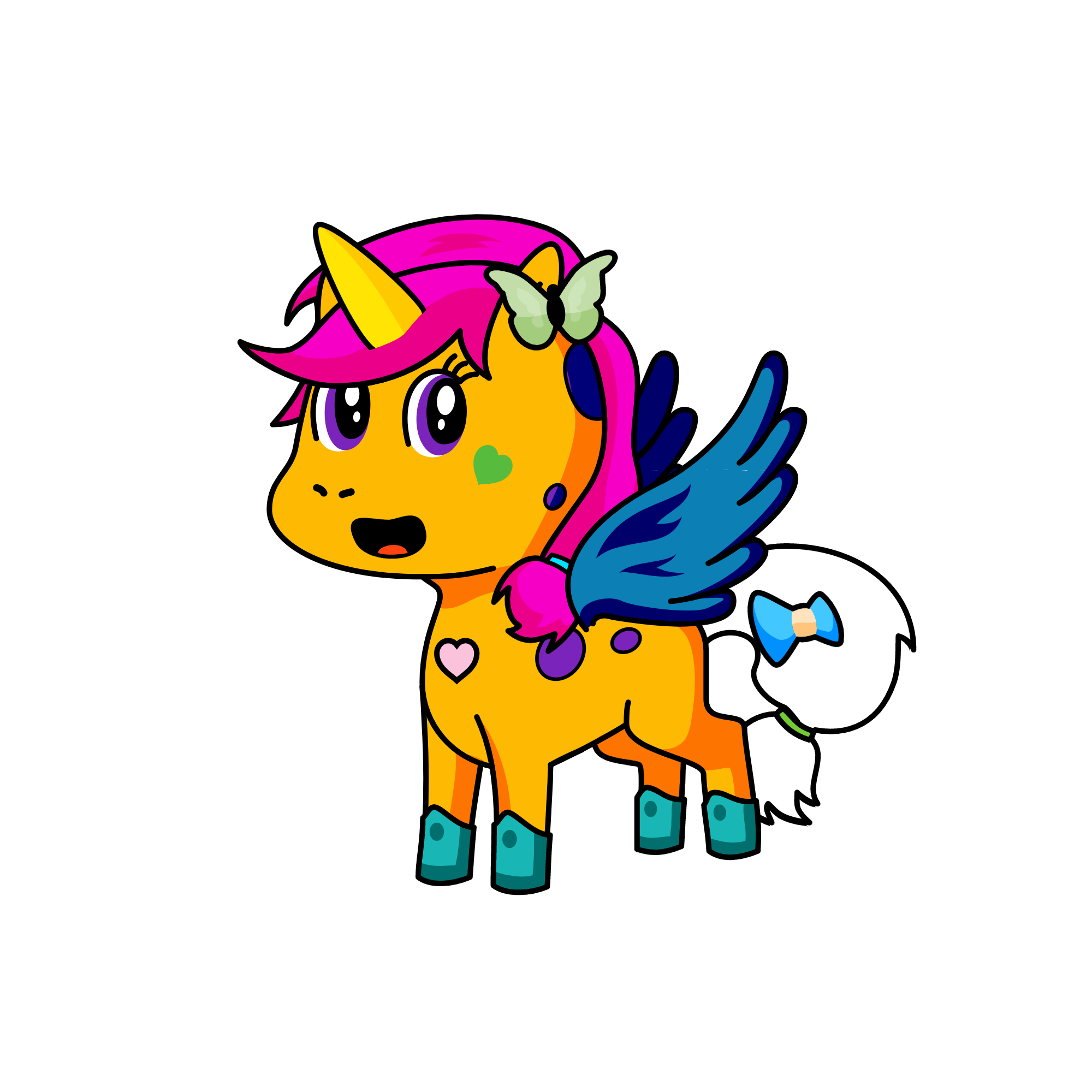 , the unicorn
