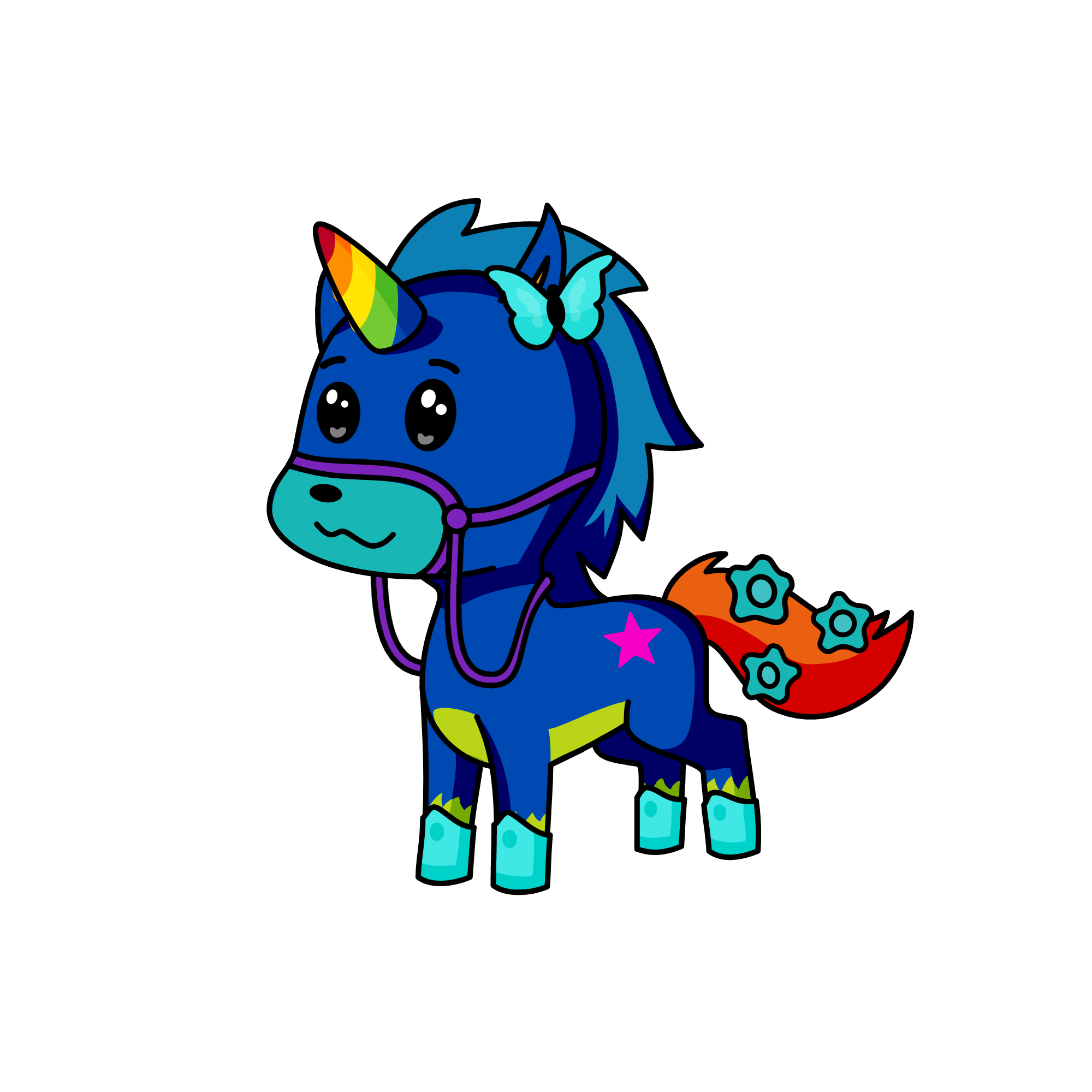 rashy, the unicorn