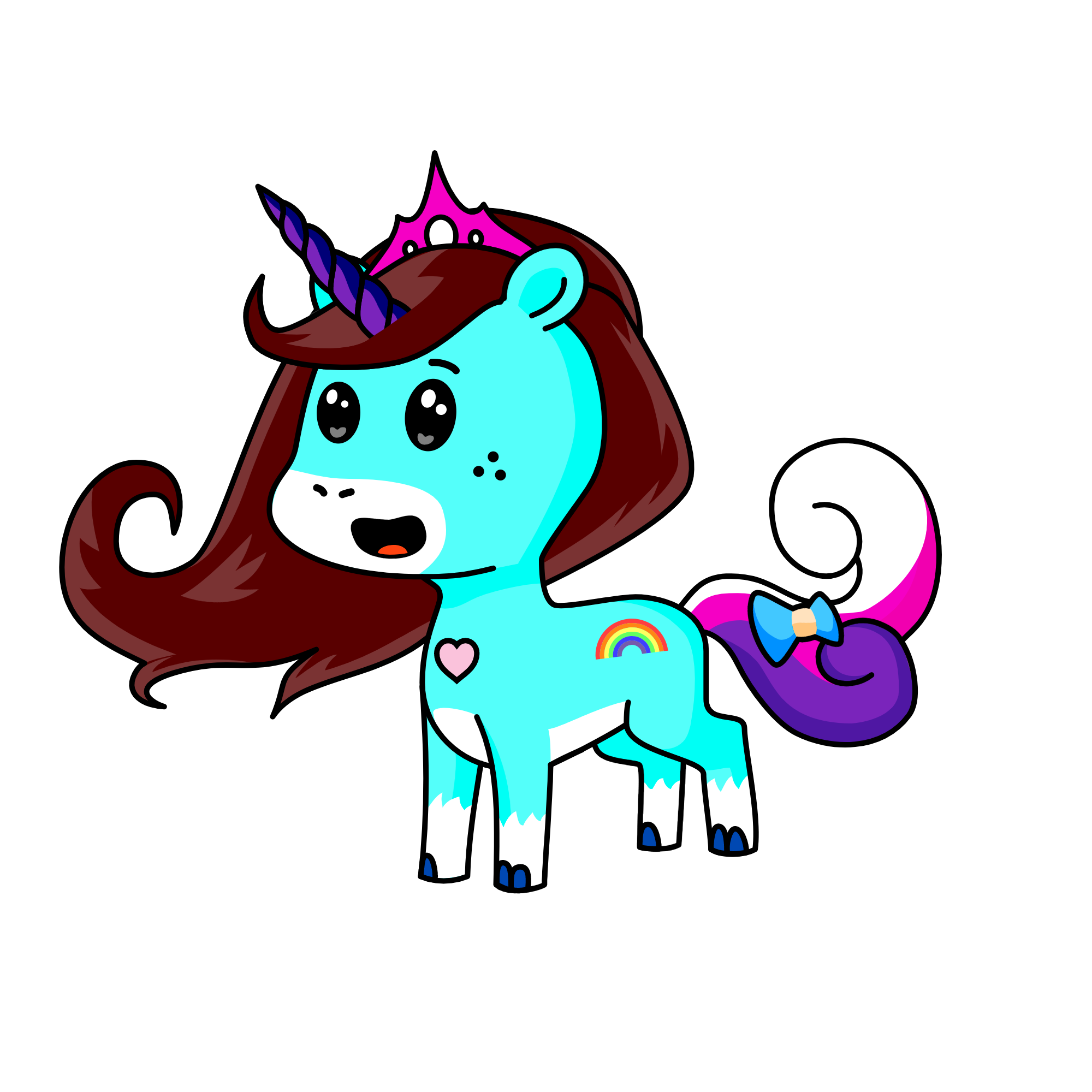 Lilah, the unicorn