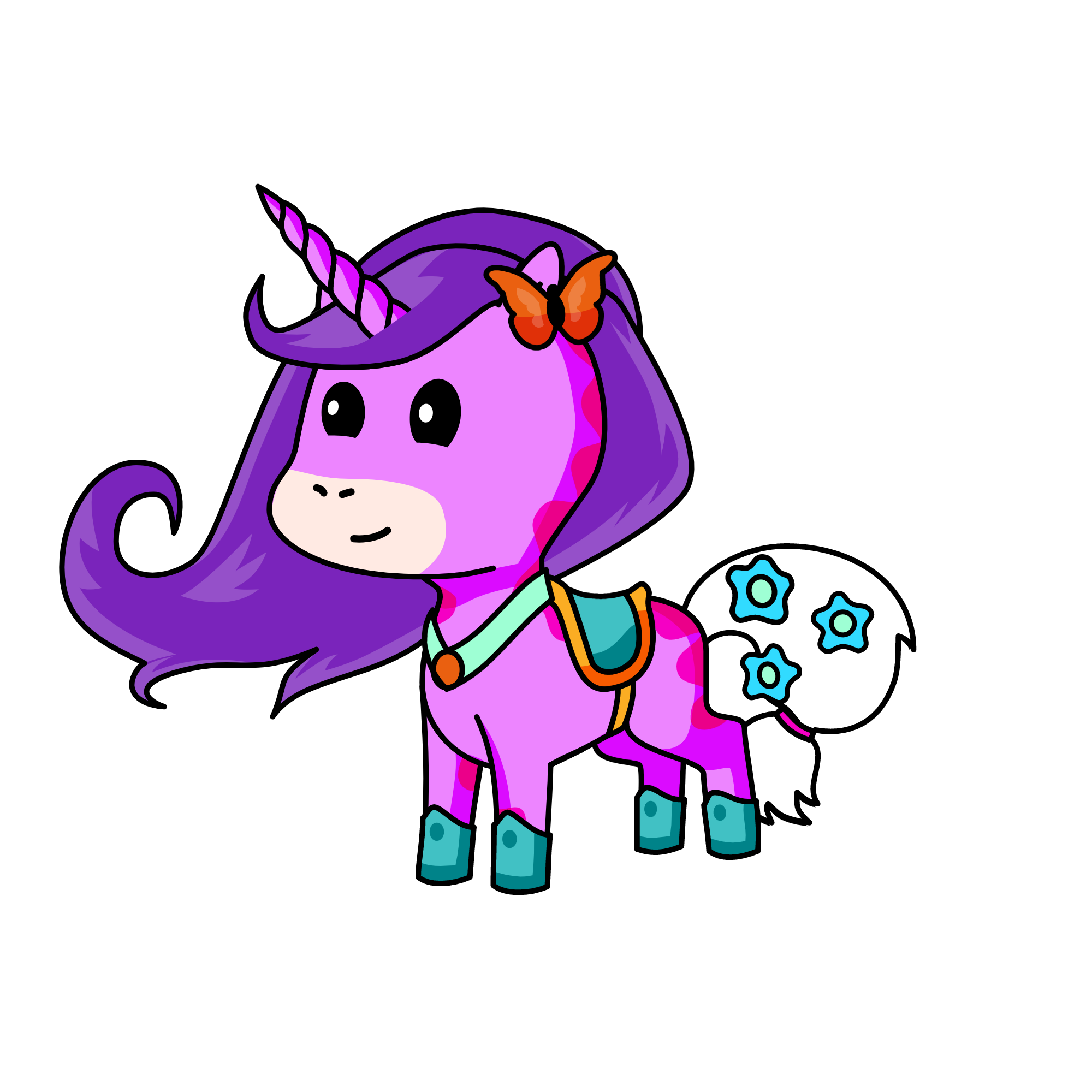, the unicorn