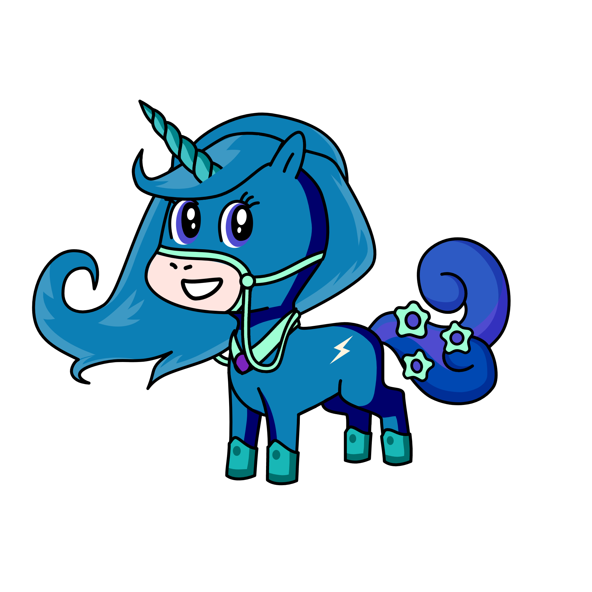 , the unicorn