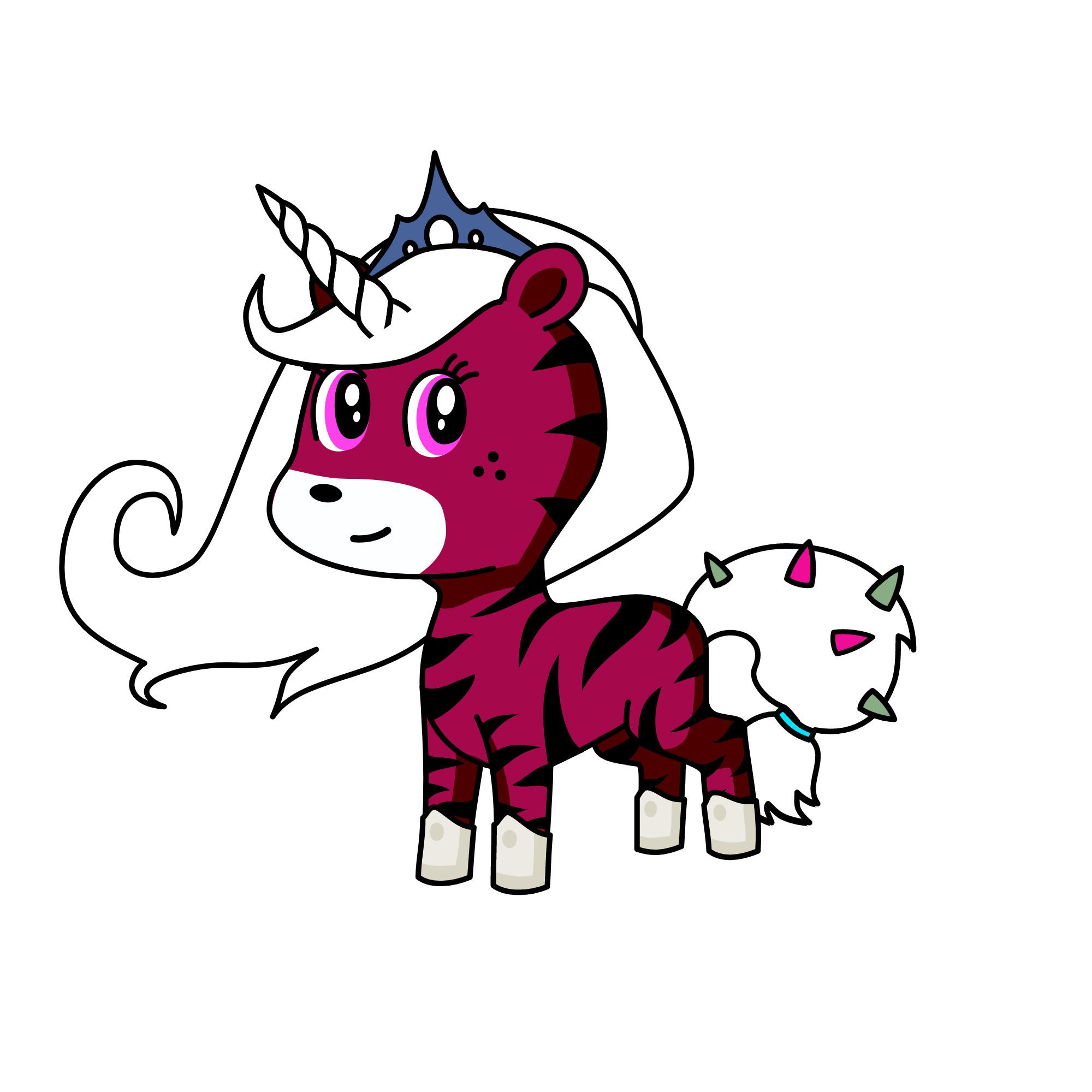 layla, the unicorn