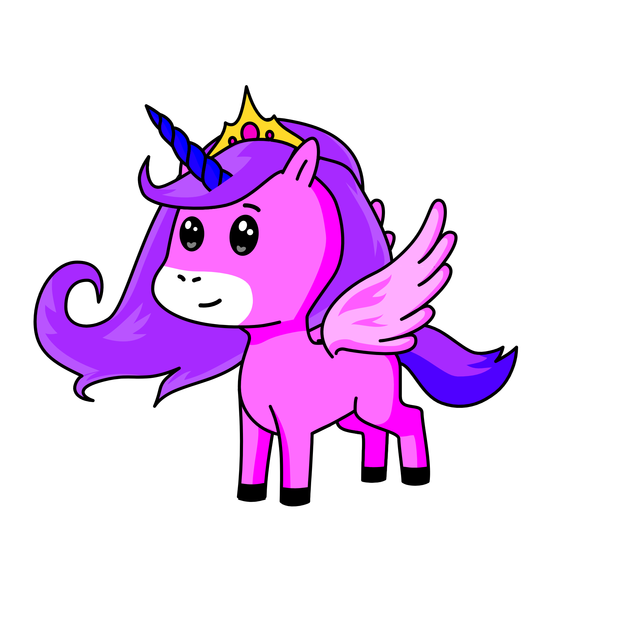 Rosie, the unicorn