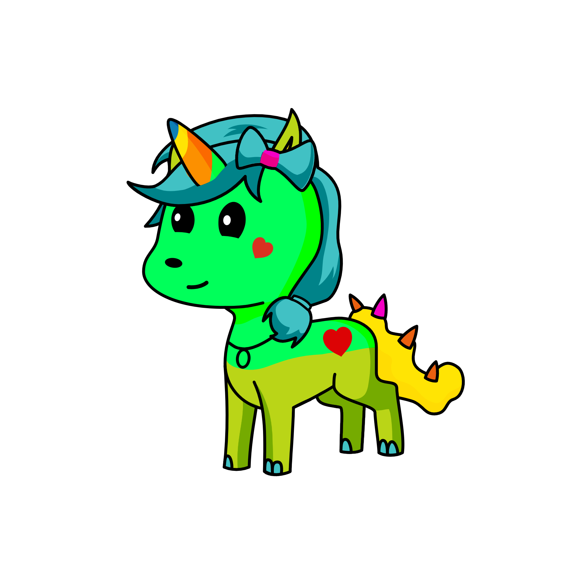 Isabella, the unicorn