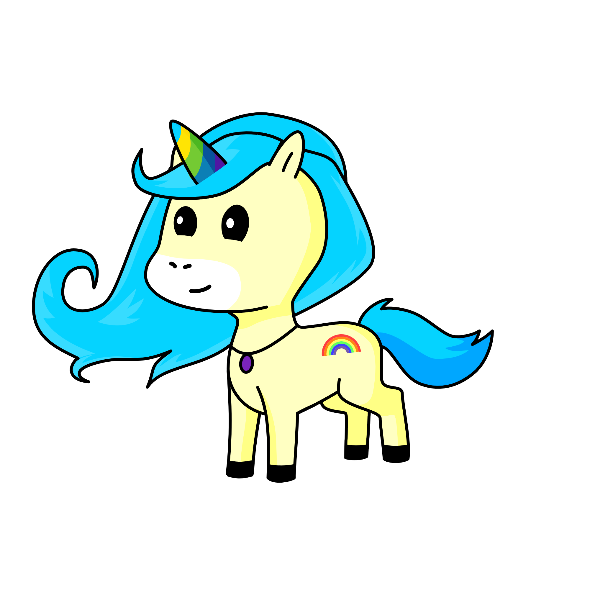 Unicorn, the unicorn