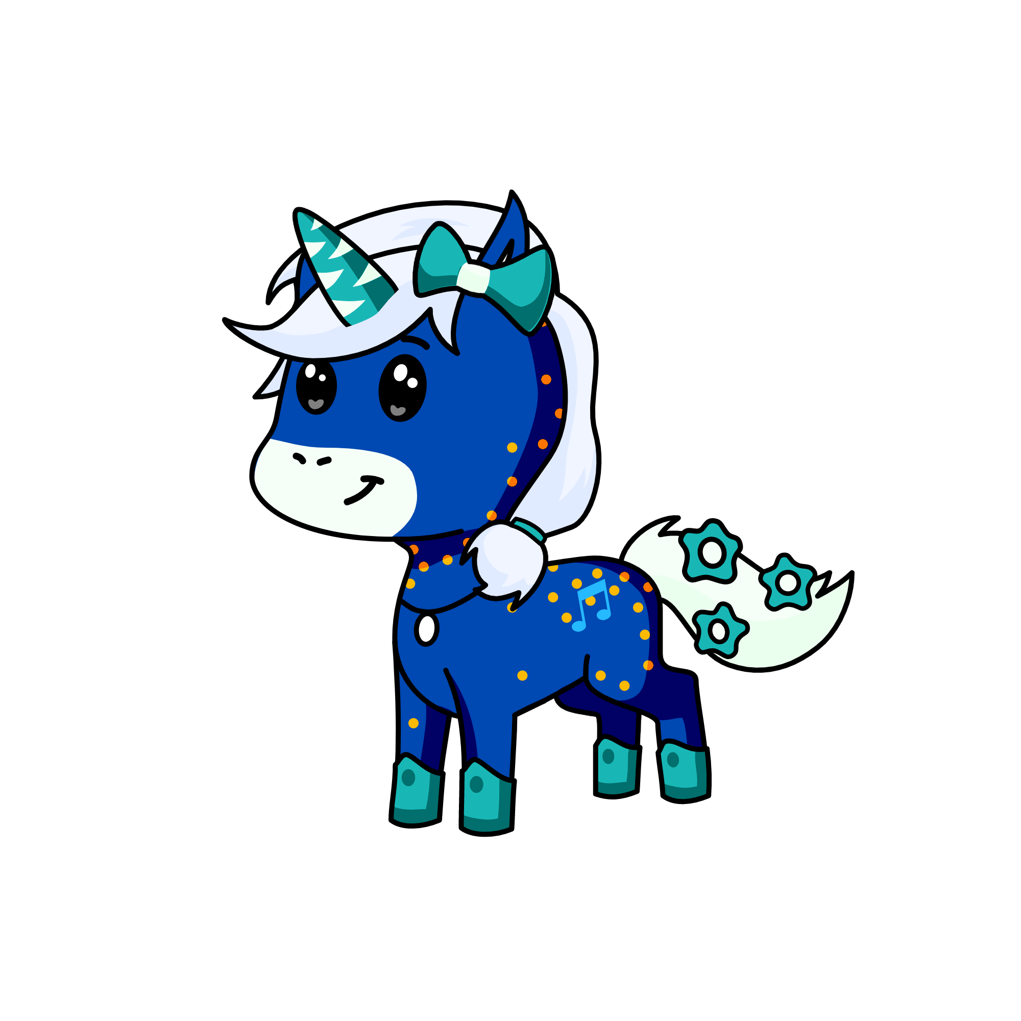 blue jay, the unicorn