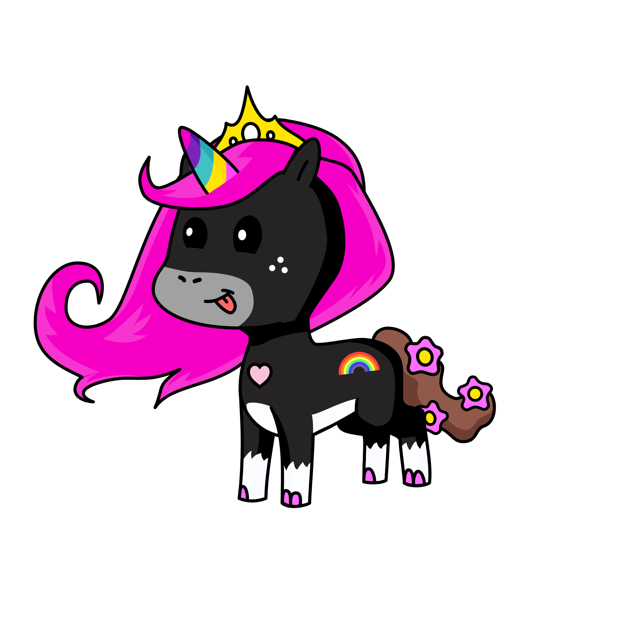 Elsa, the unicorn