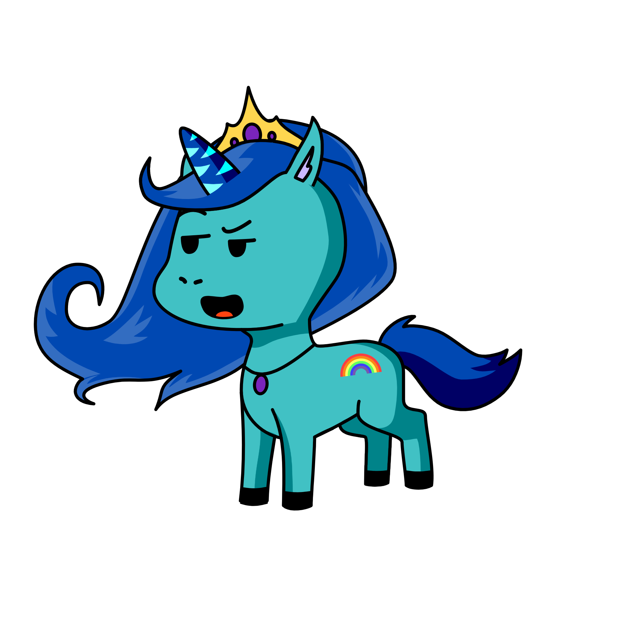 skye, the unicorn