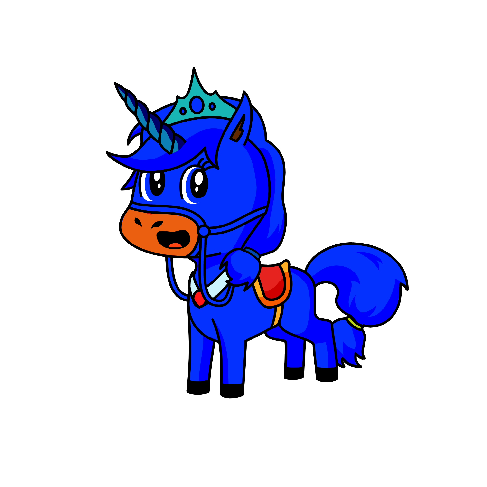 Luna, the unicorn