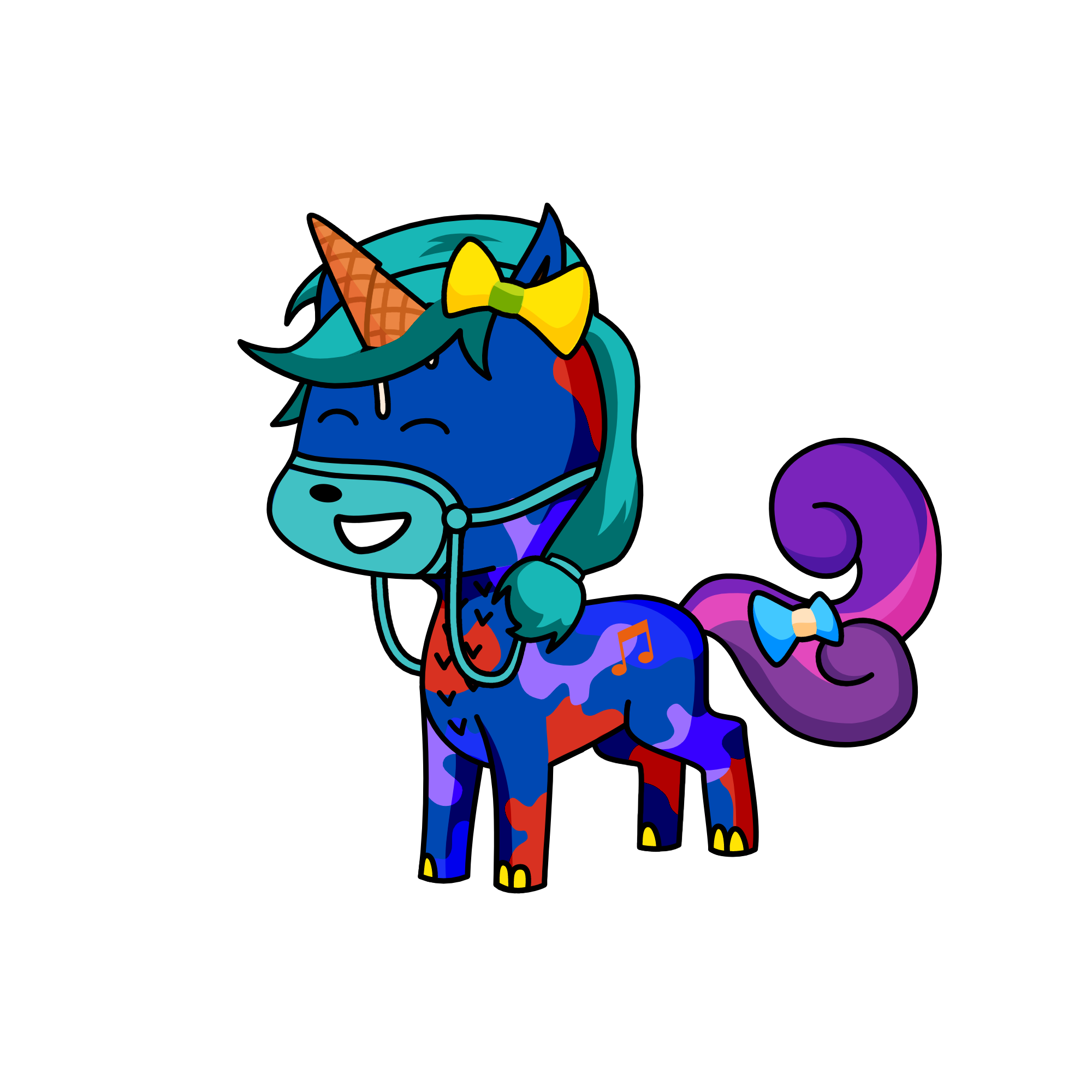 , the unicorn