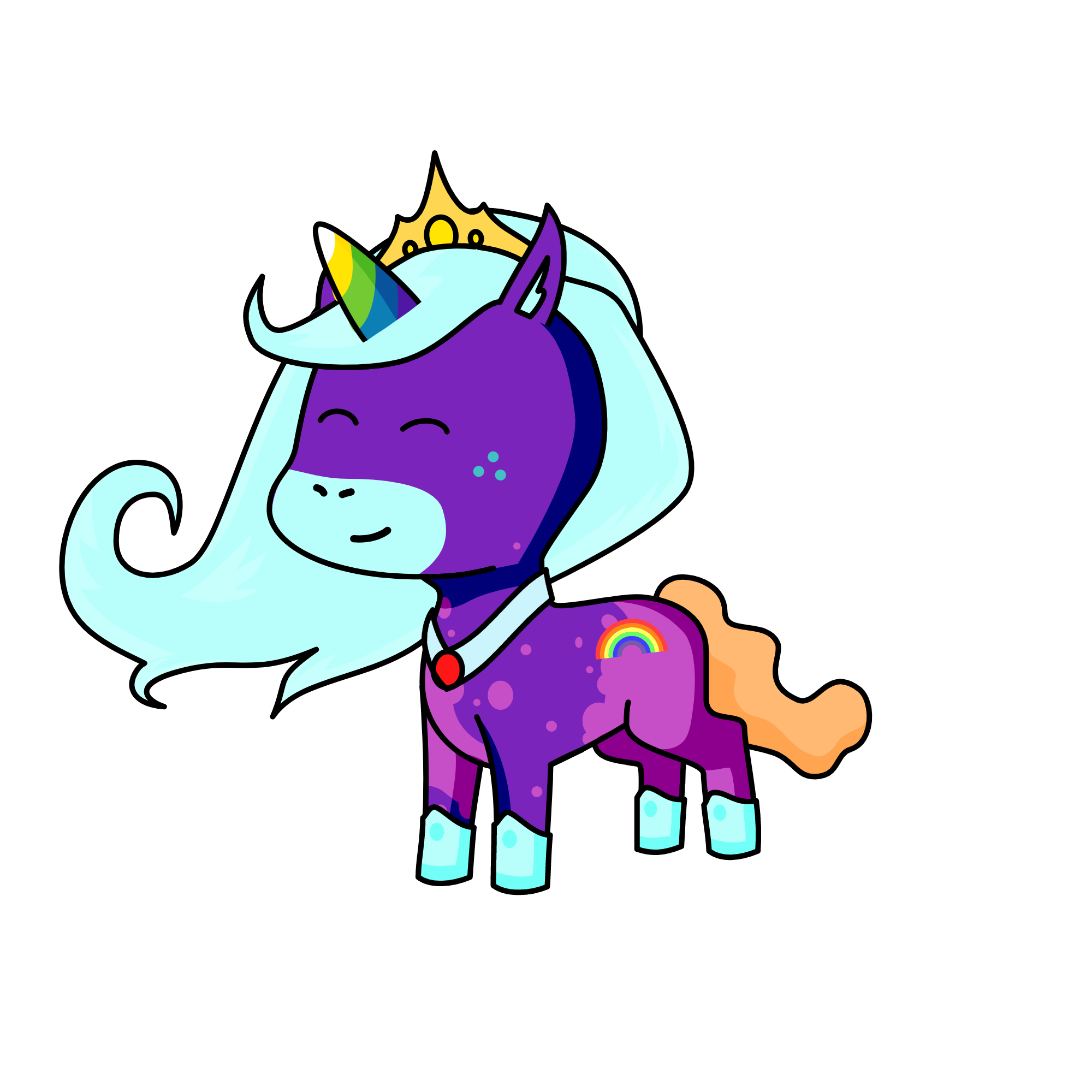lola, the unicorn
