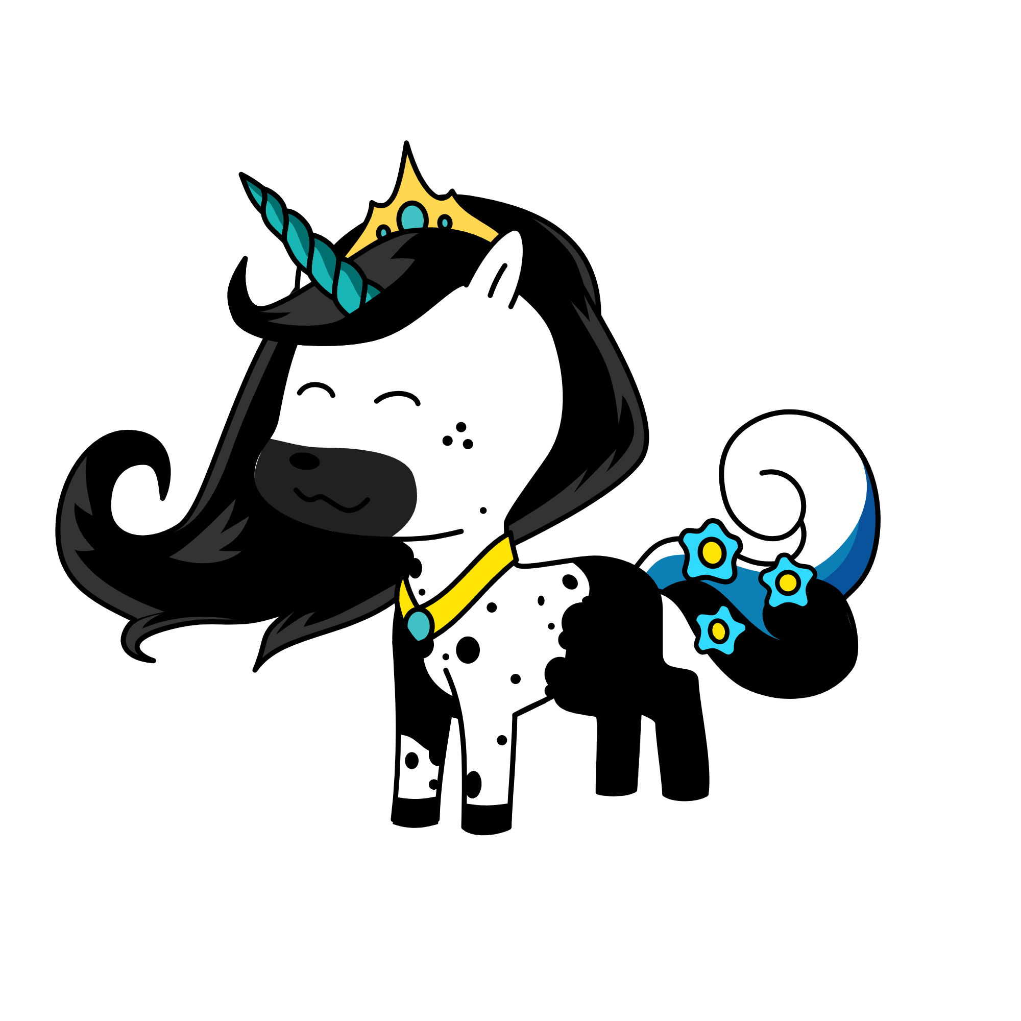 uni, the unicorn