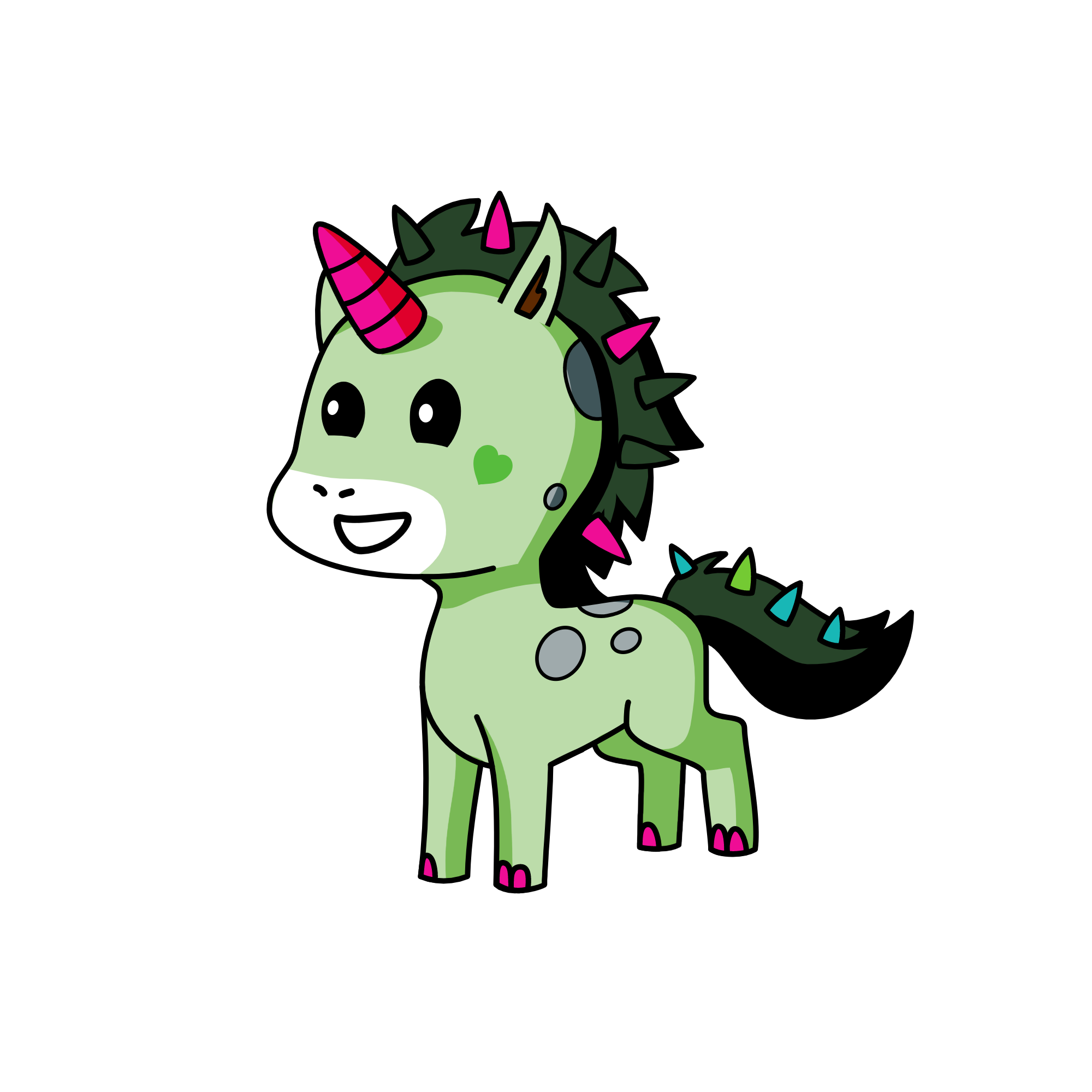 Jimmy, the unicorn