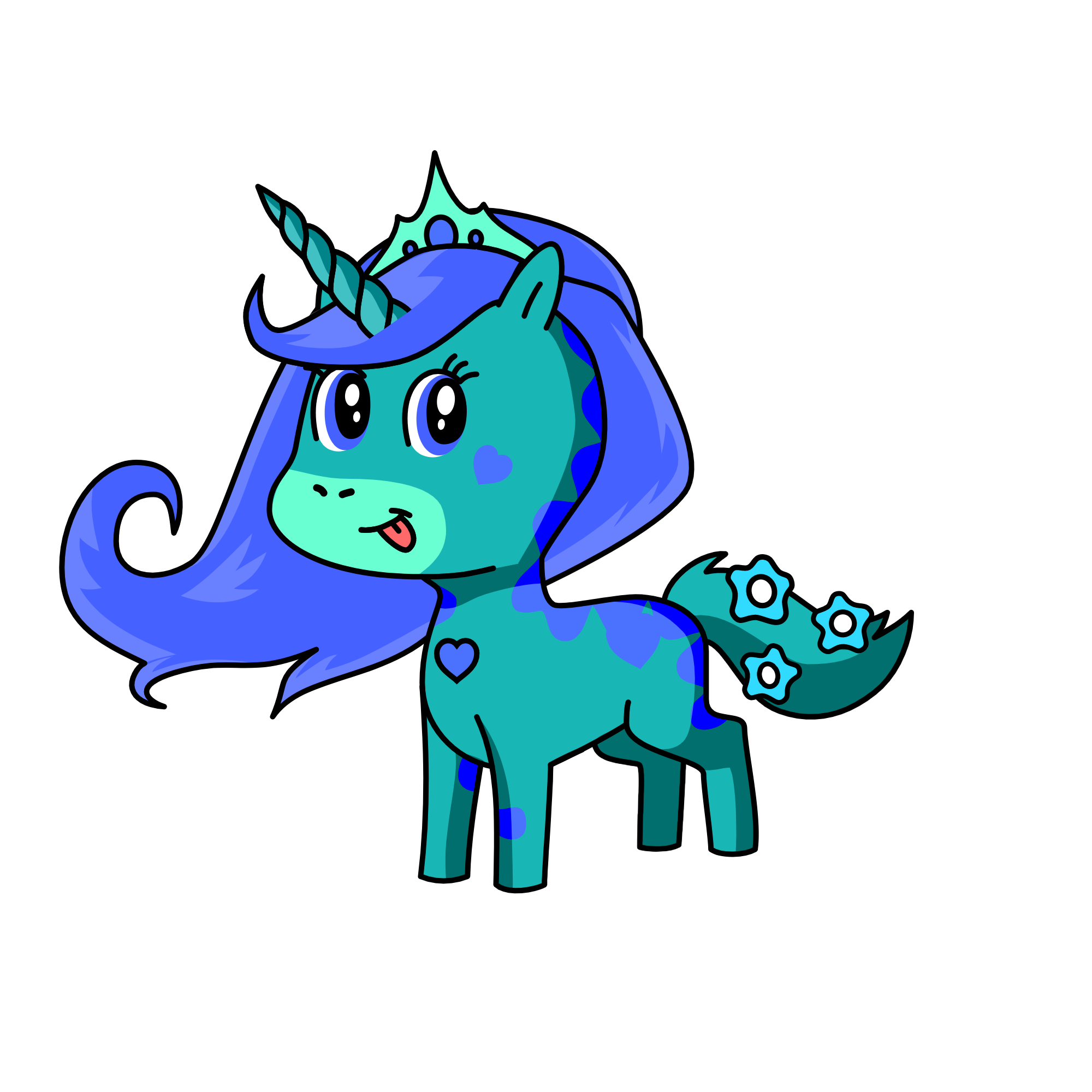 safiro, the unicorn