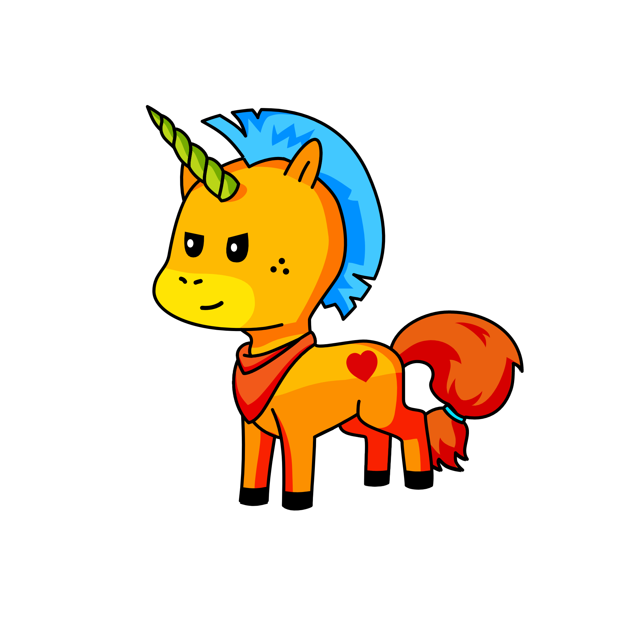 roquera, the unicorn