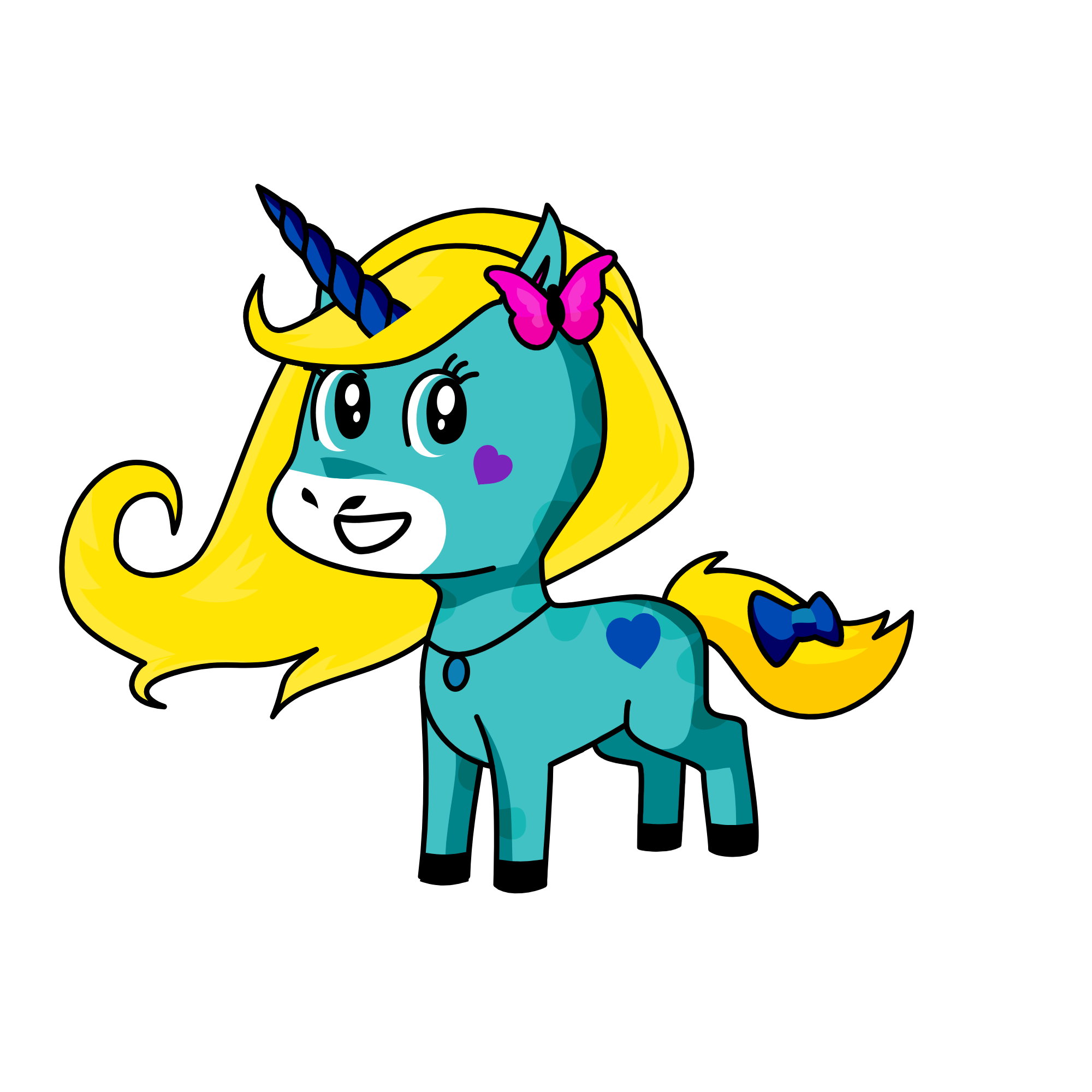 marina, the unicorn