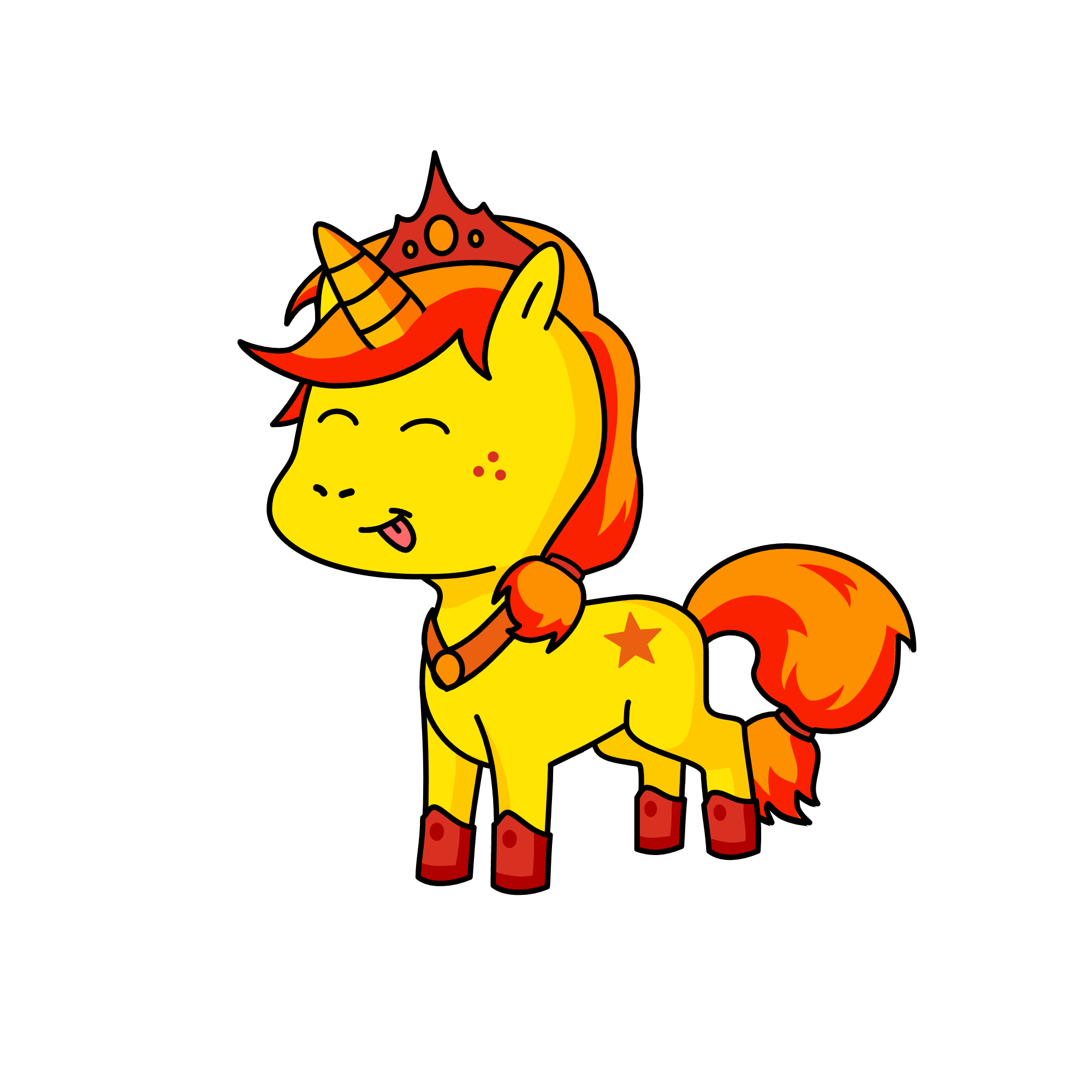 soleada, the unicorn