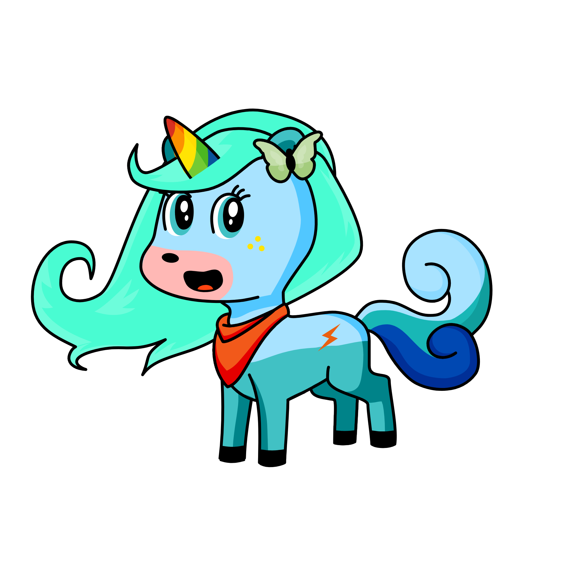 Arizona, the unicorn