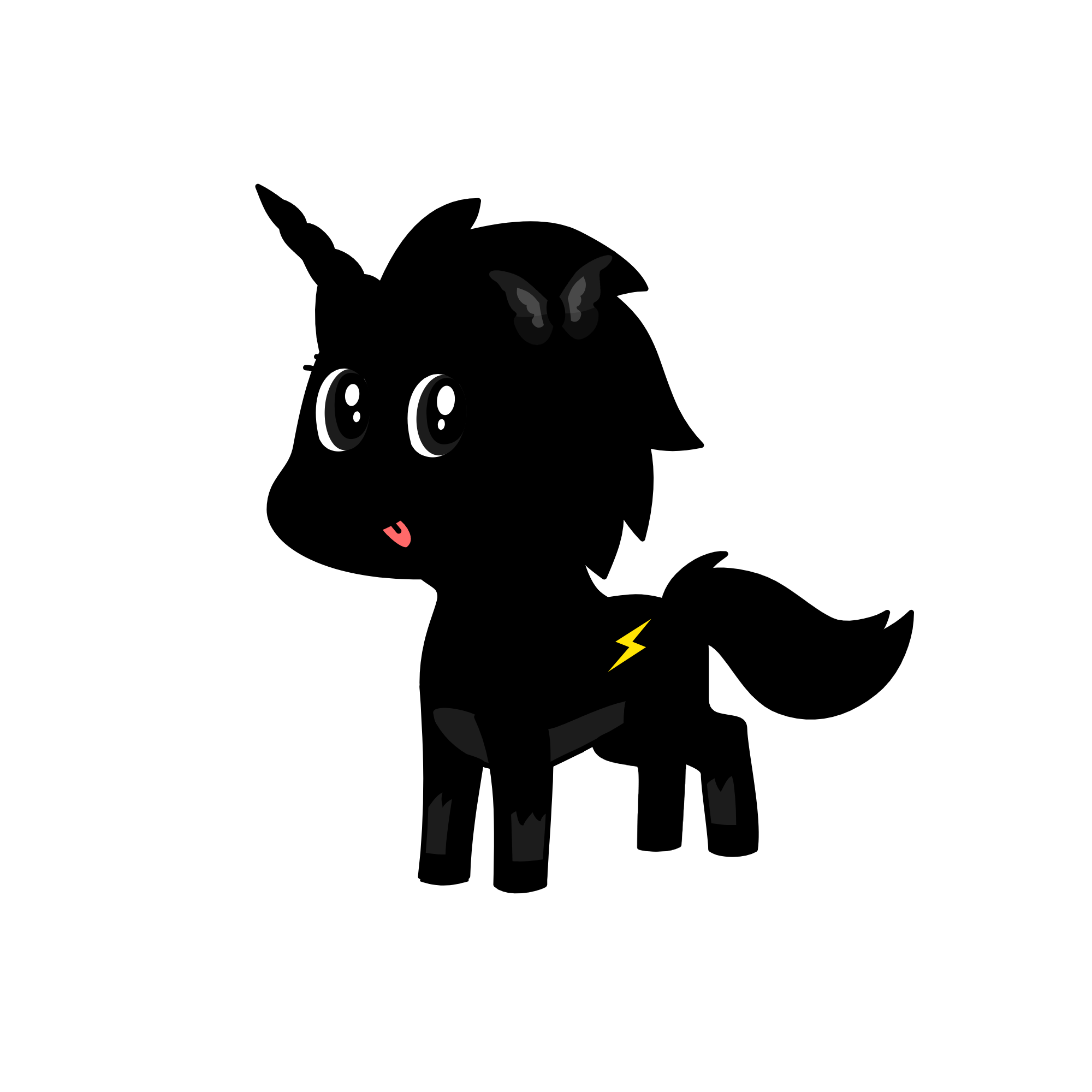 Night, the unicorn