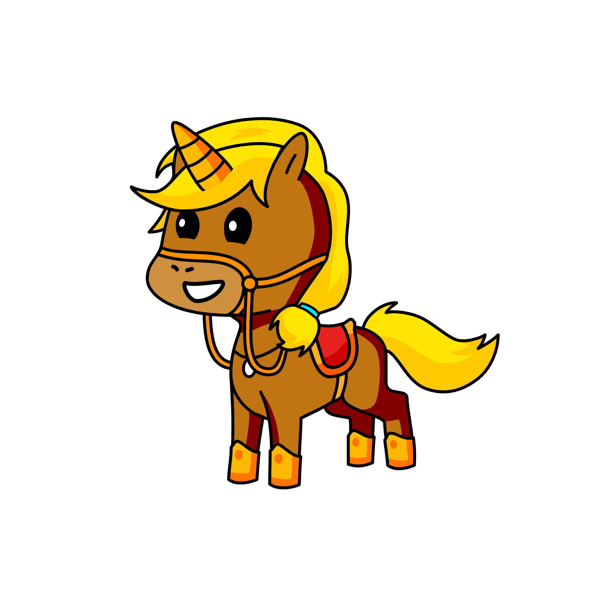 spirit, the unicorn