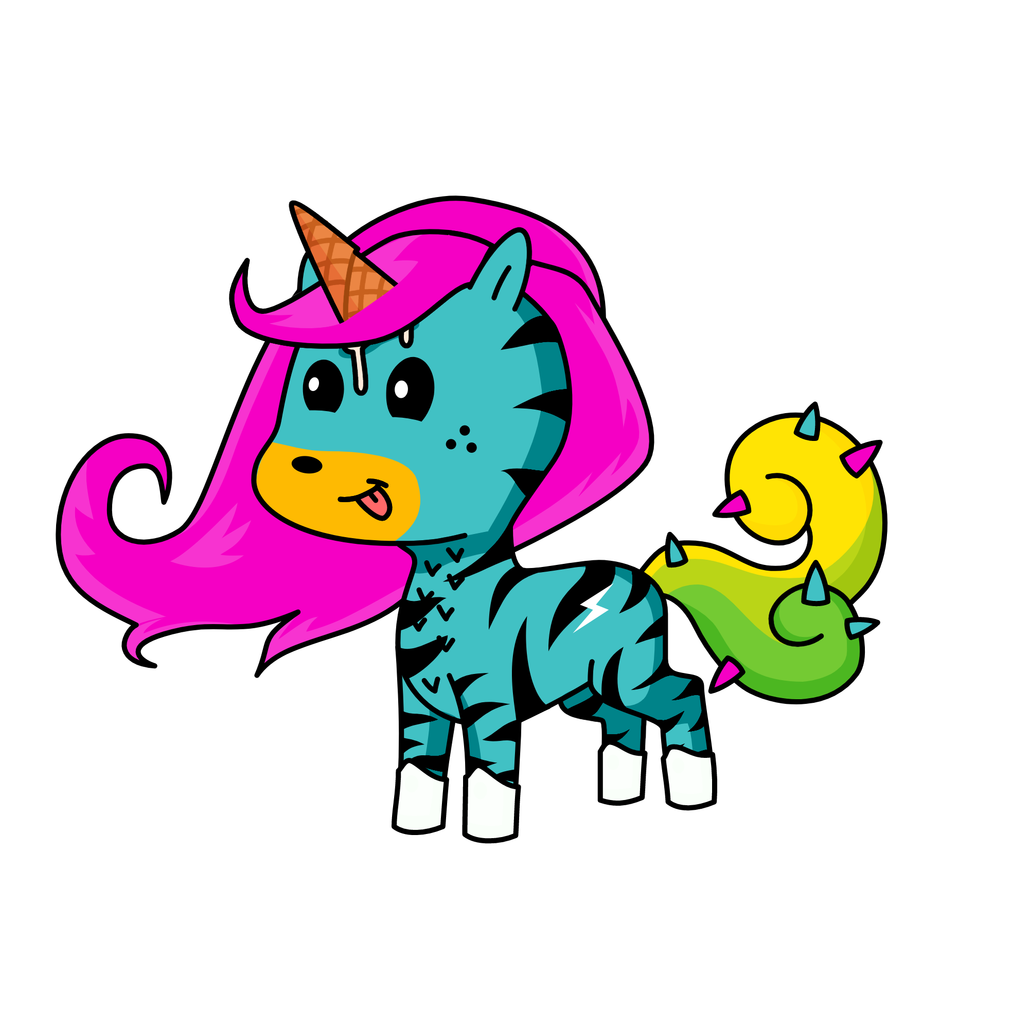 lily, the unicorn