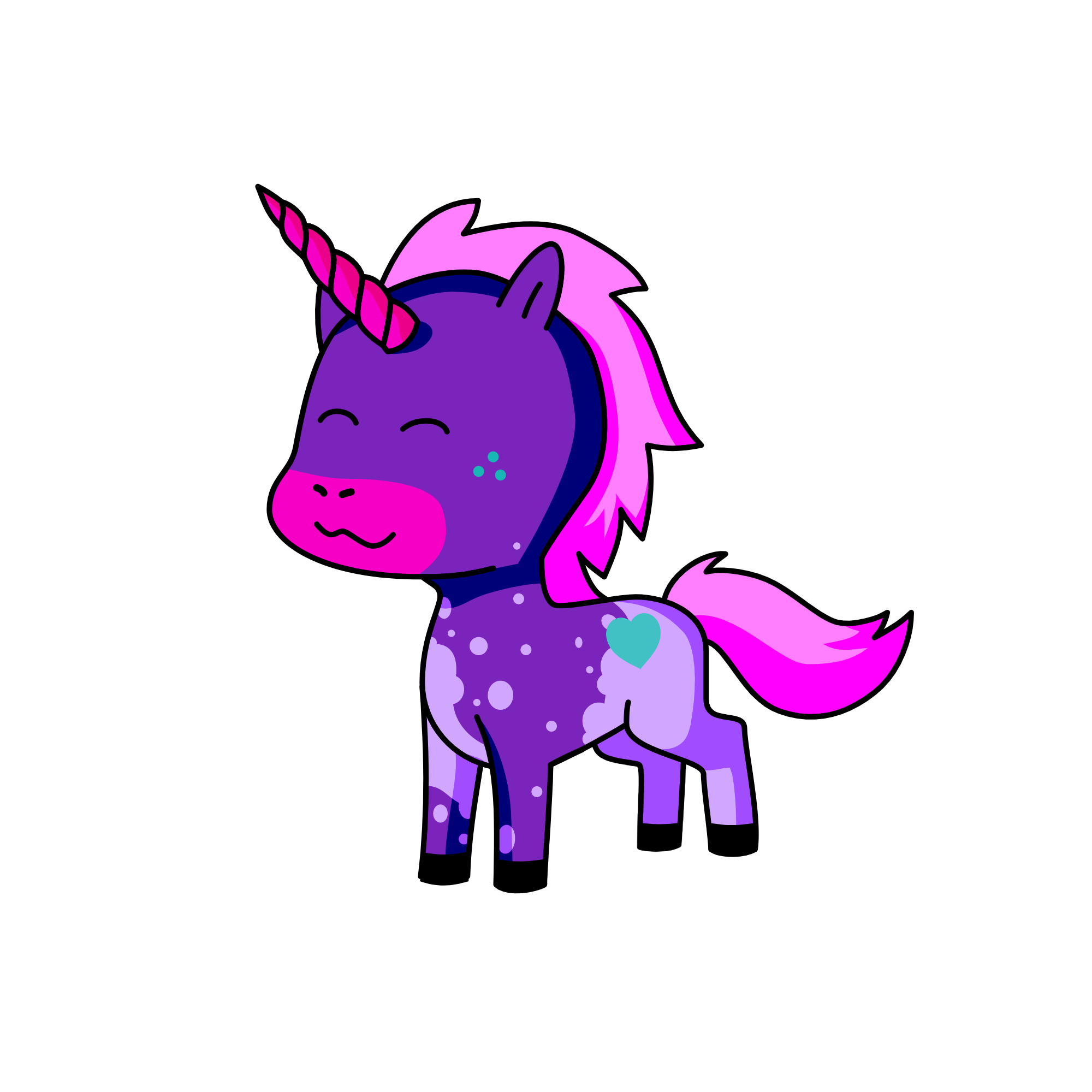 smarty, the unicorn