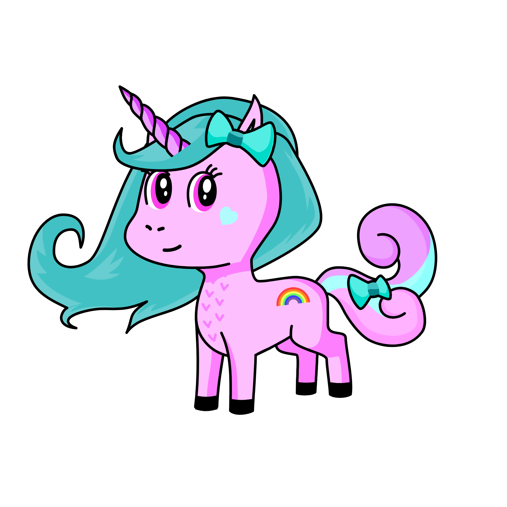 Kyle The Cool Unicorn, the unicorn