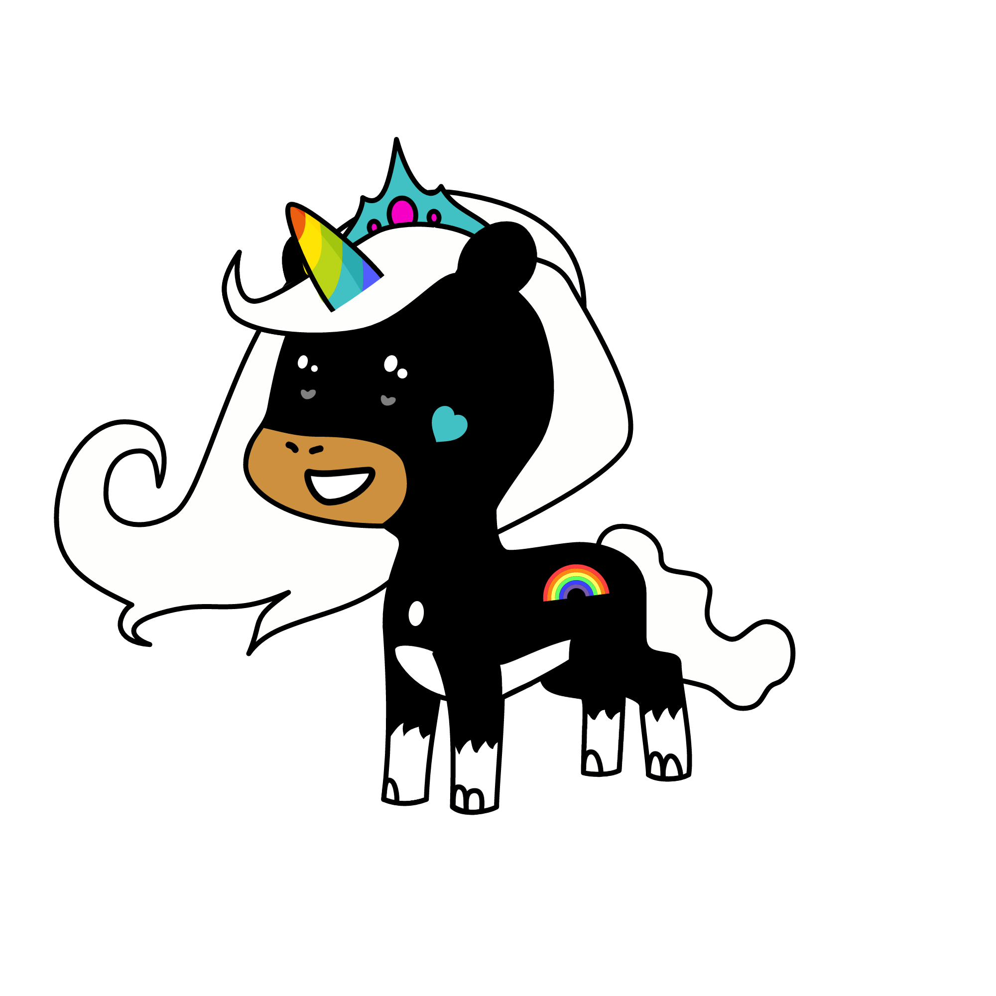 helena, the unicorn