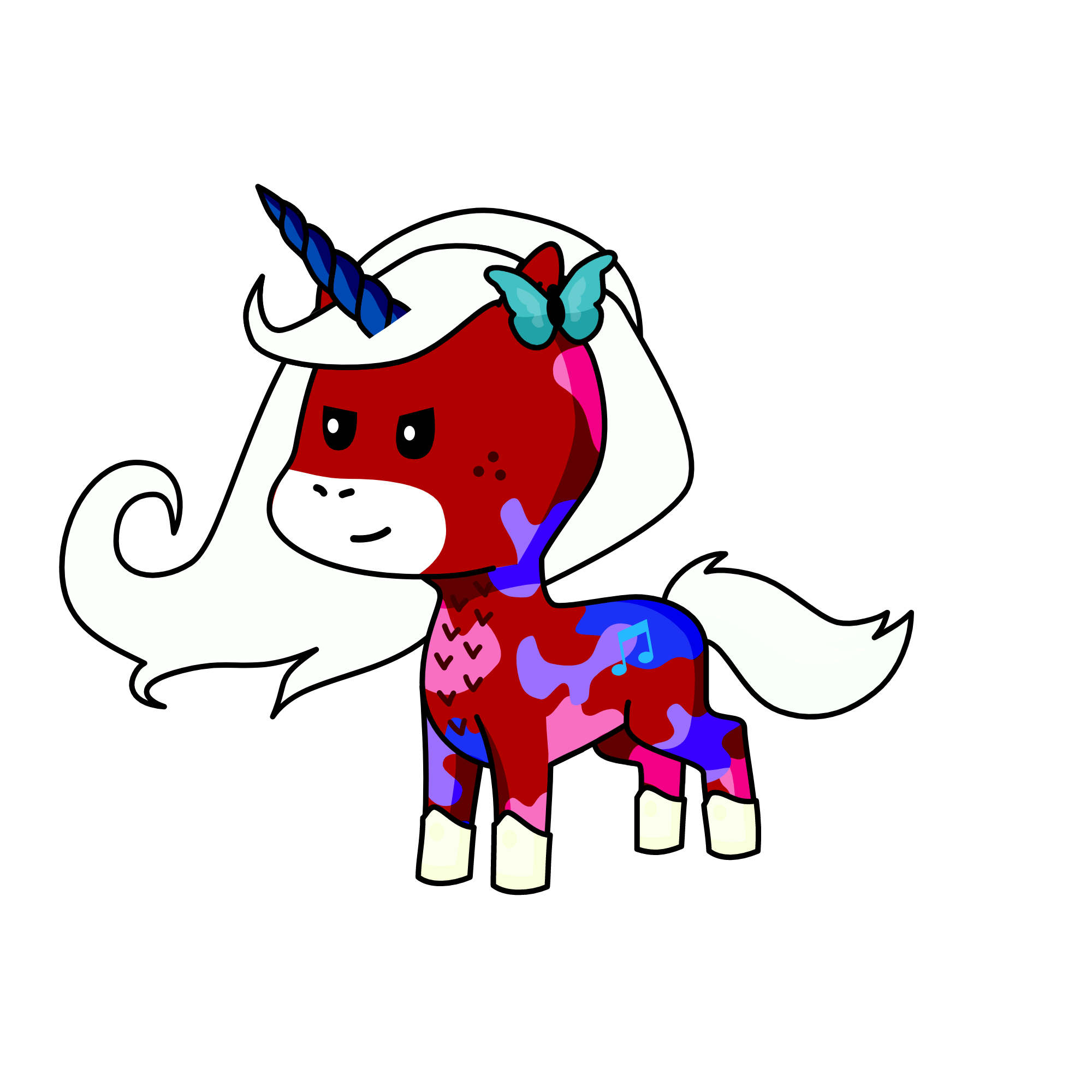 lucy, the unicorn