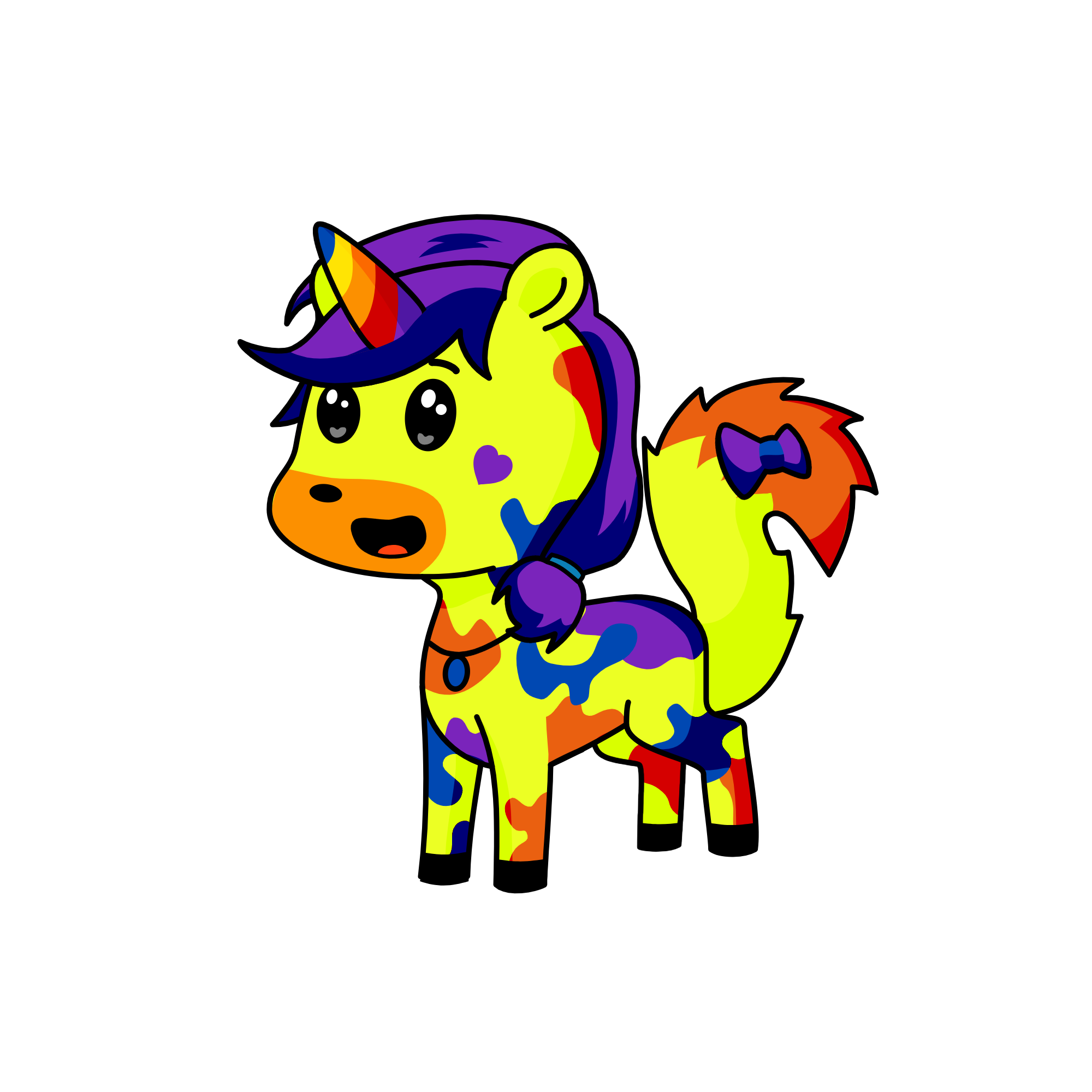 bubby, the unicorn