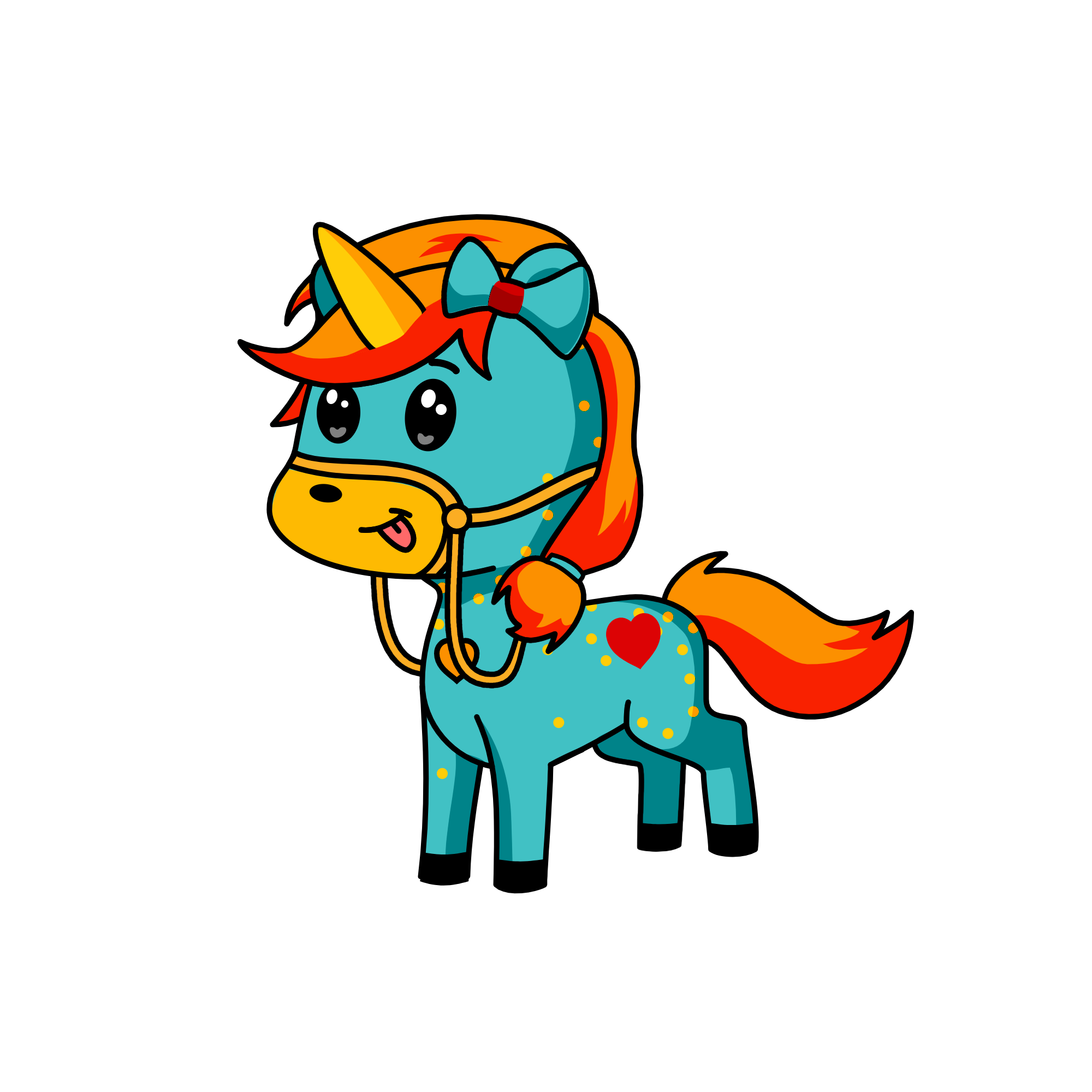 cutie pie, the unicorn