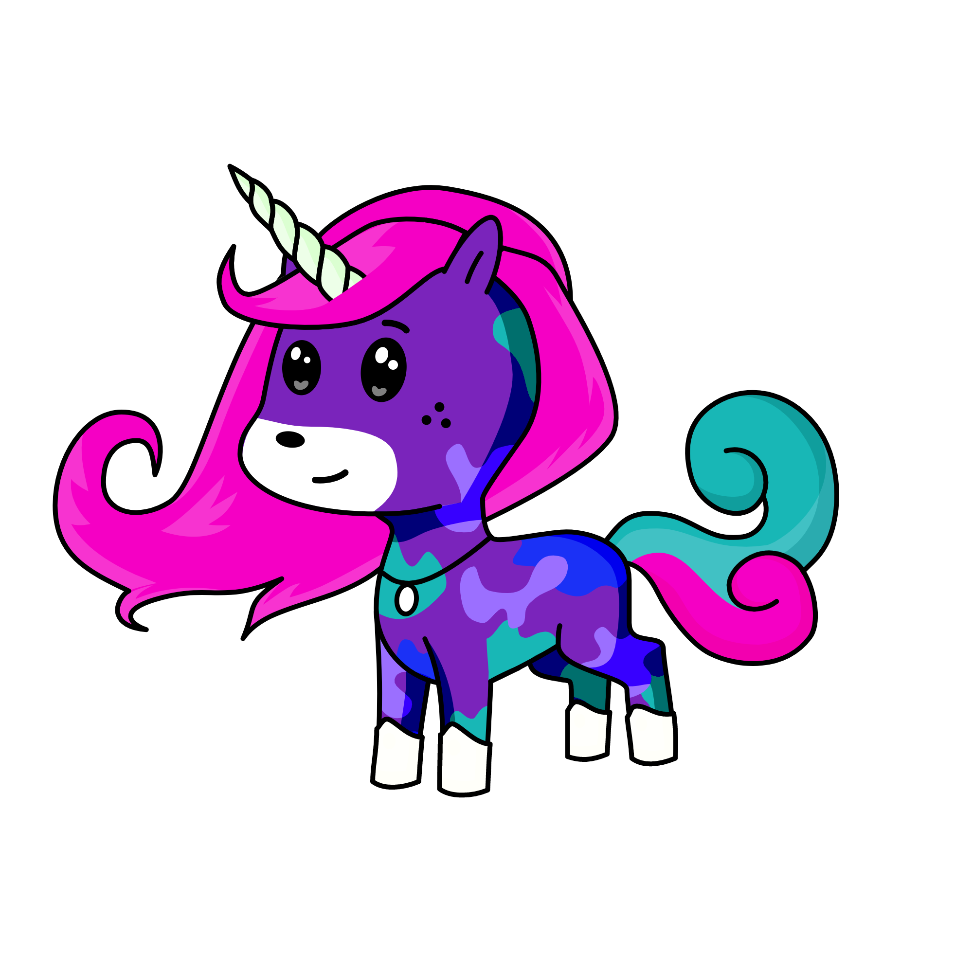 sparks, the unicorn