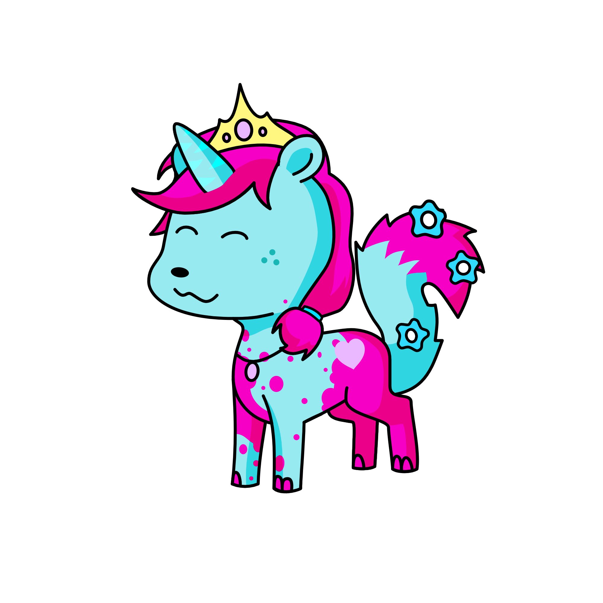 Boof Wizard, the unicorn