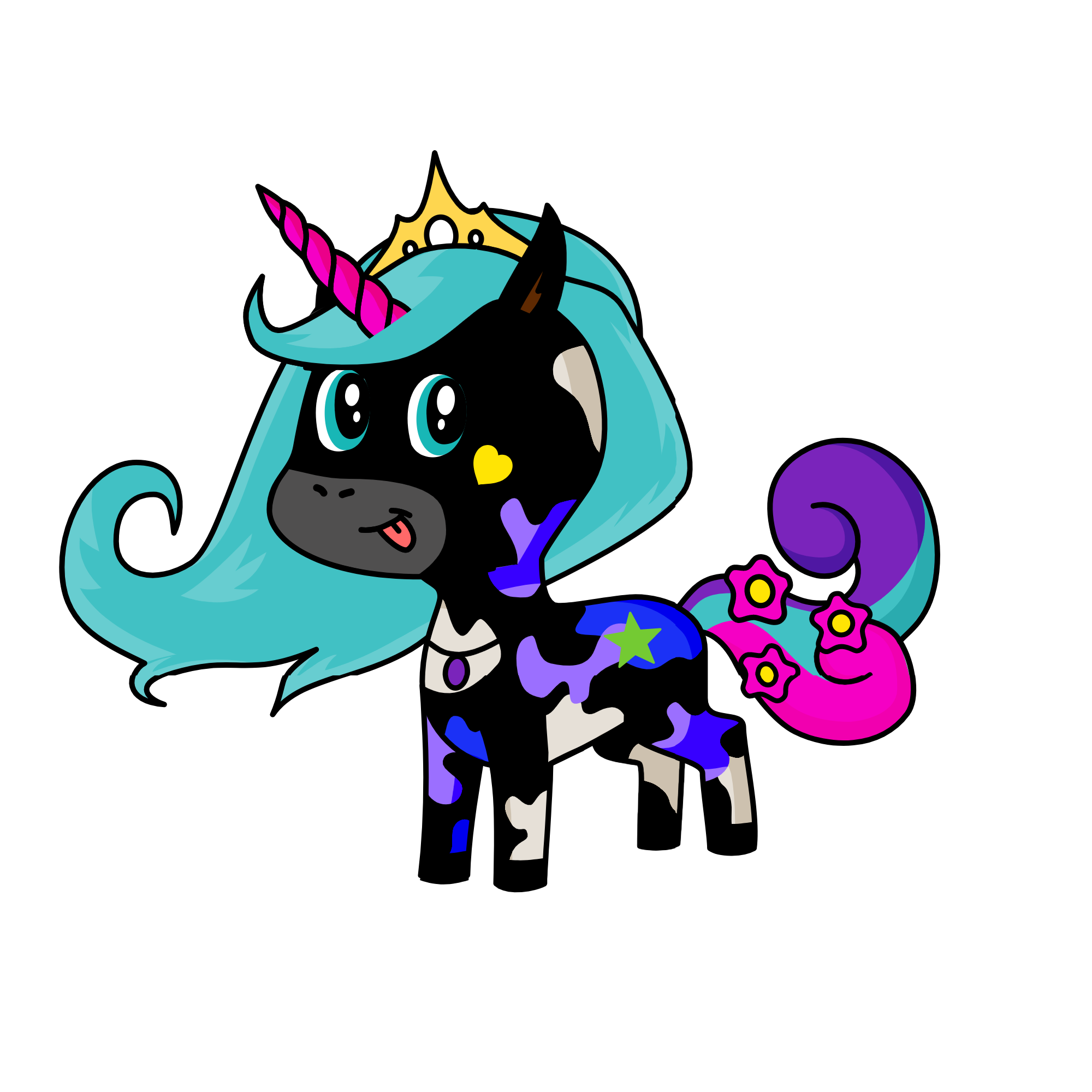 Gracd, the unicorn