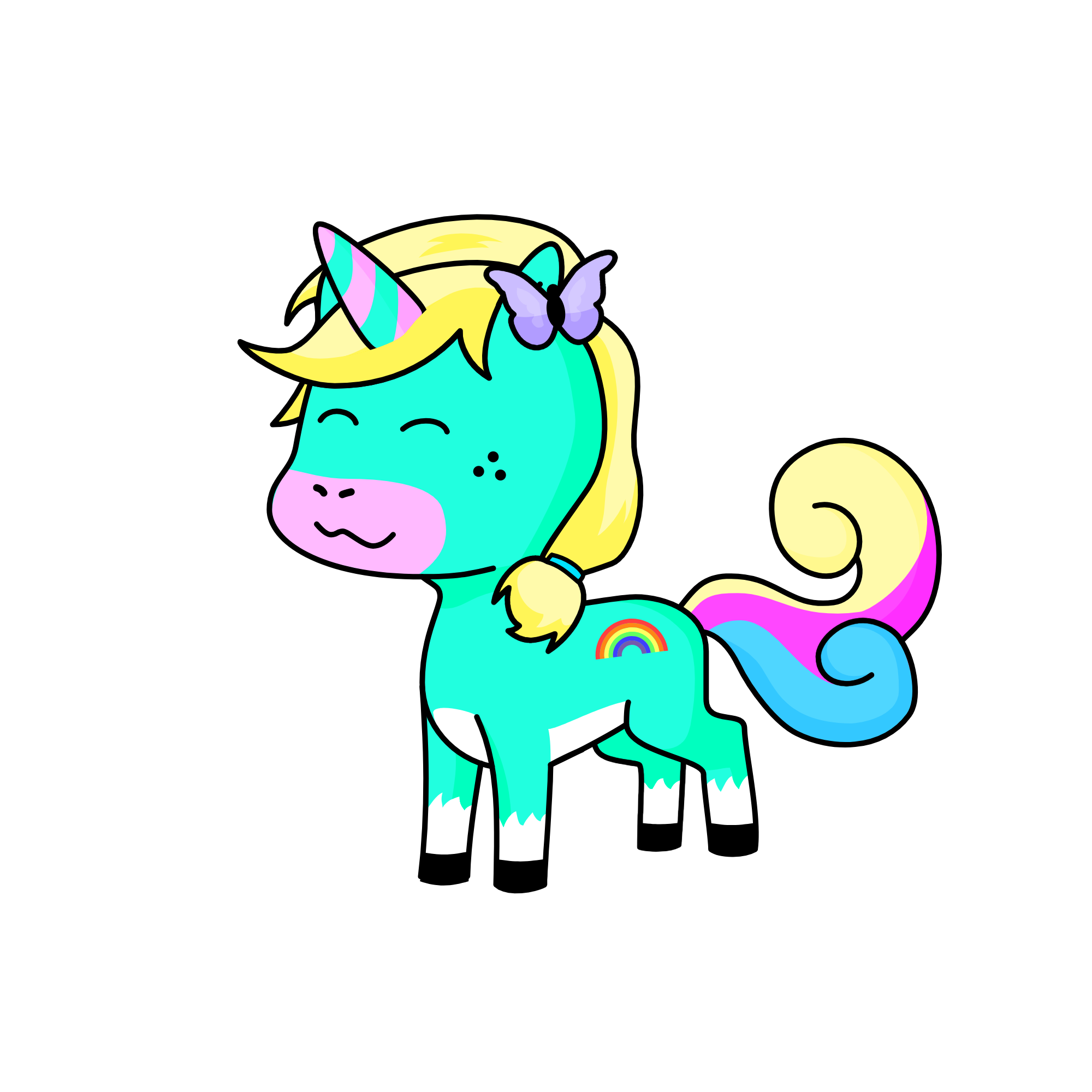 lilly, the unicorn
