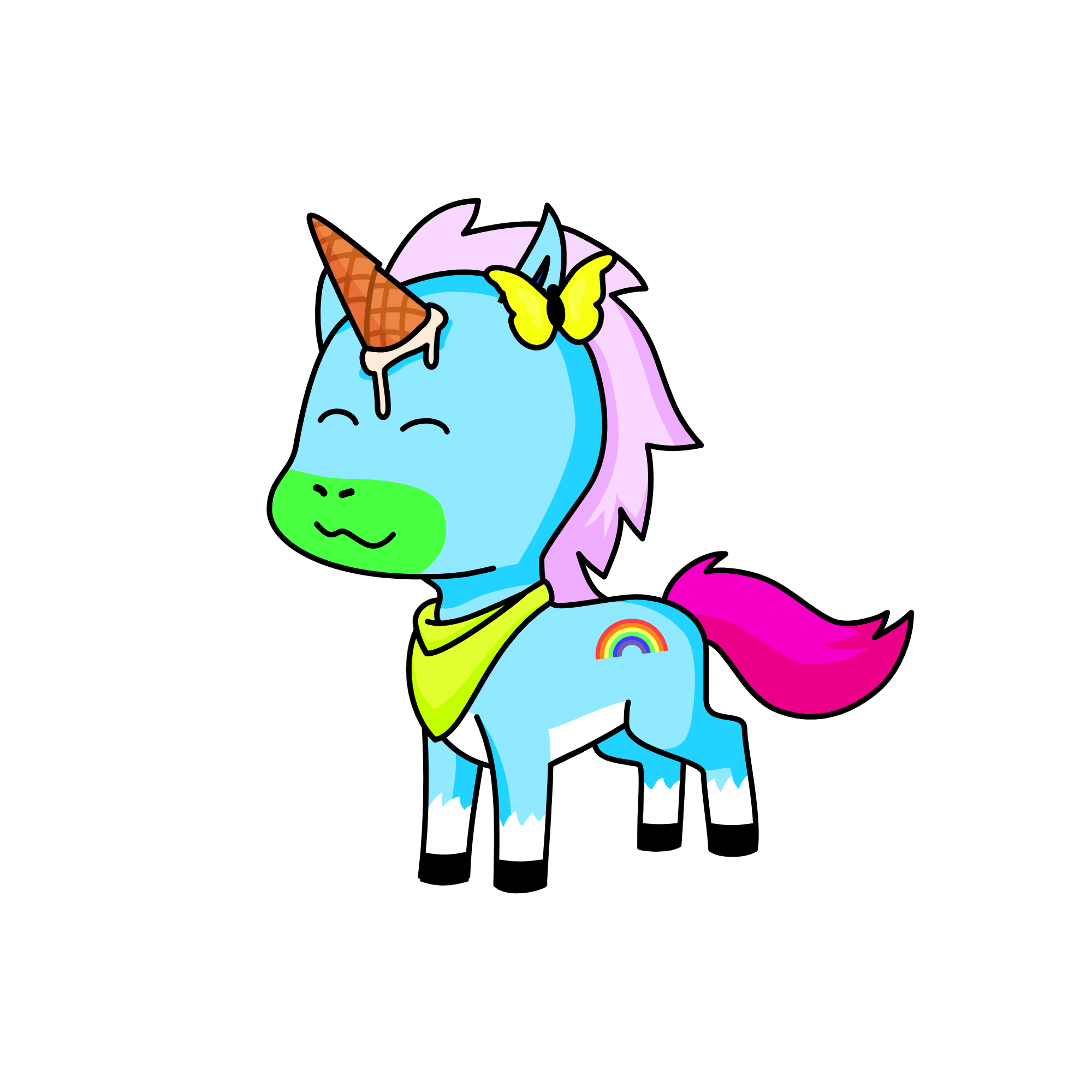 supercalafredgulisticedgycaladosious, the unicorn
