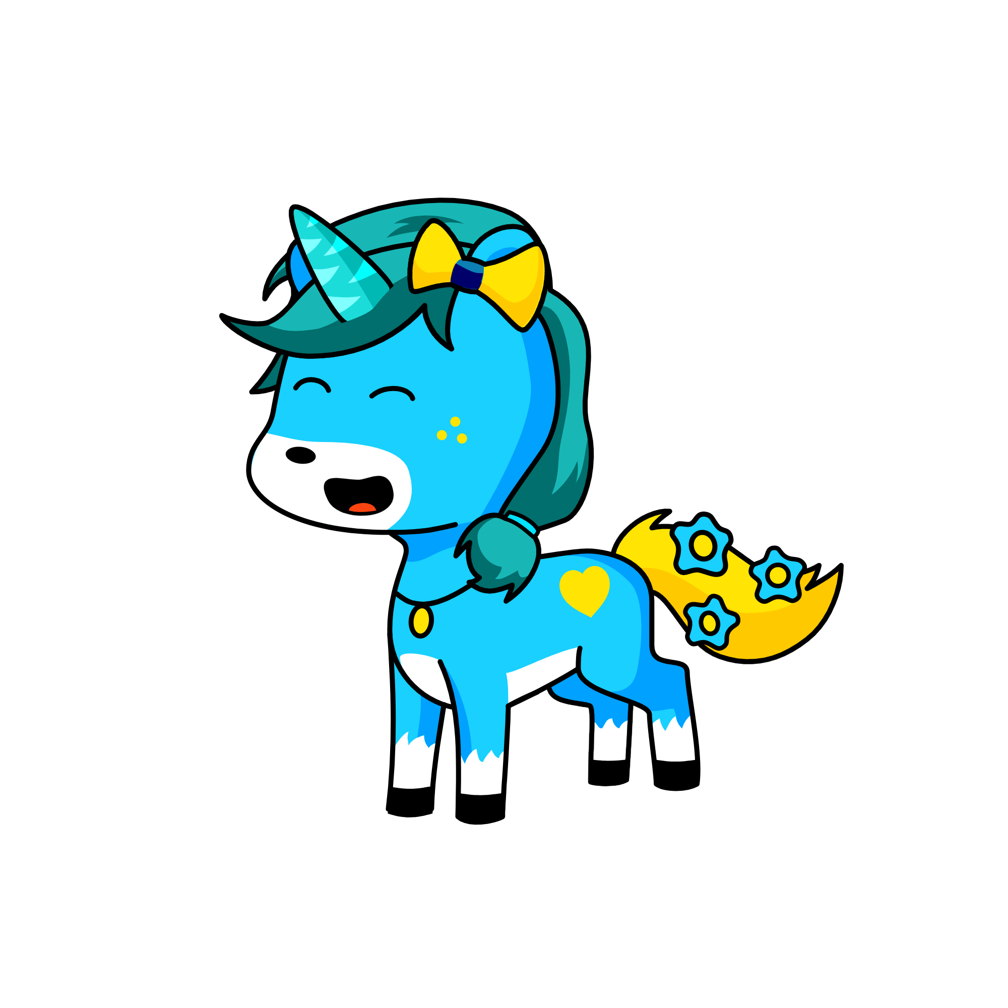 kacee, the unicorn