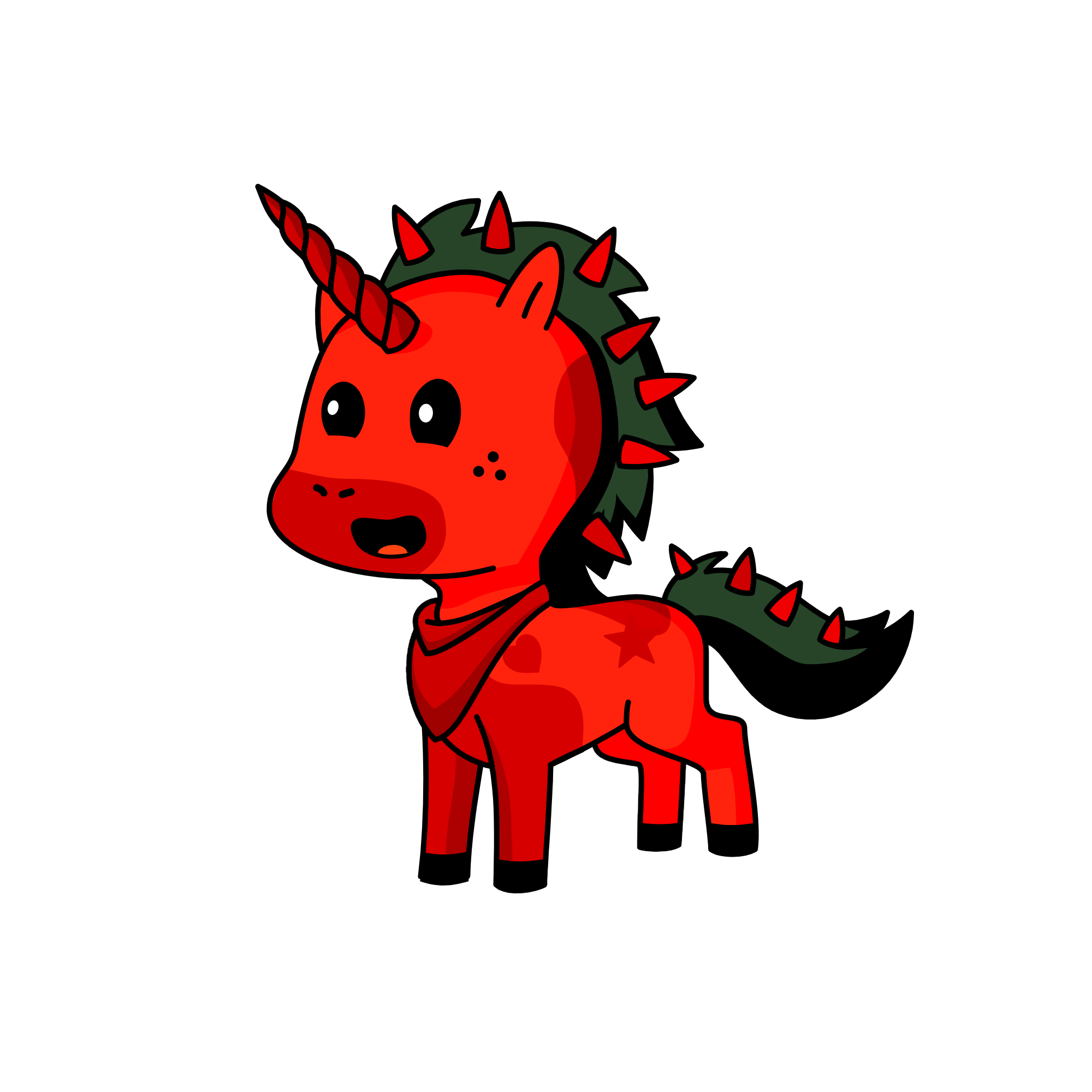 lil emo doood, the unicorn