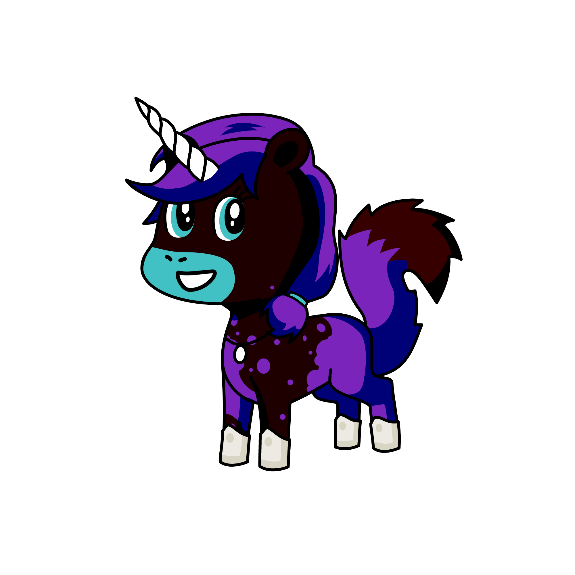 Avery, the unicorn